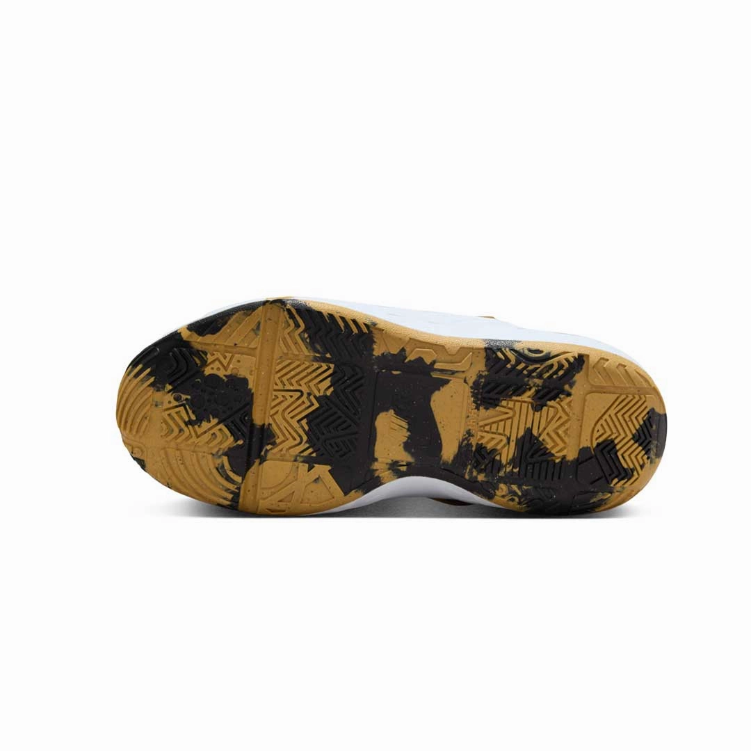 Nike - Kids' (Preschool) Team Hustle D 12 Shoes (HF6280 003) Ankle friendly