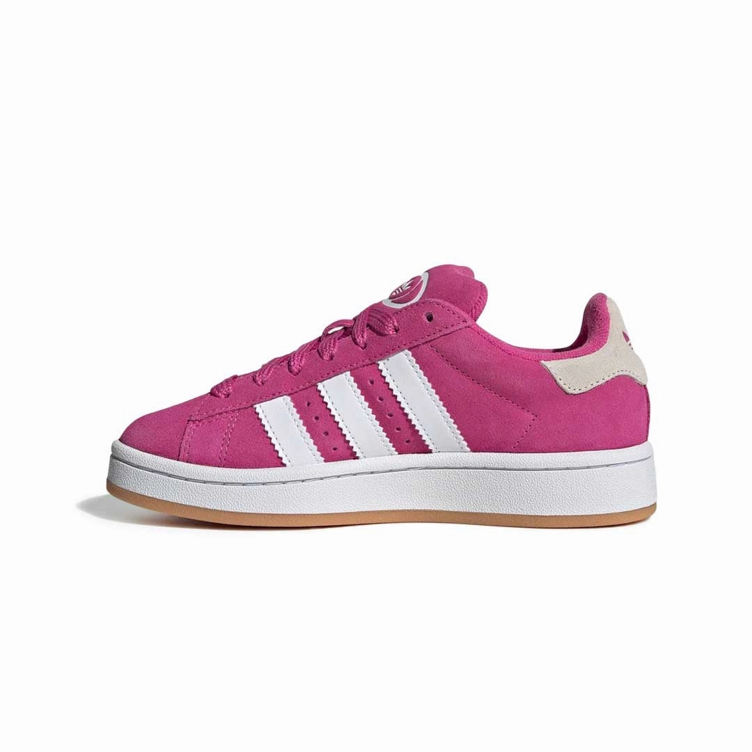Bonded Seam Construction Cushioned heel adidas - Kids' (Junior) Campus 00s Shoes (IG9156)