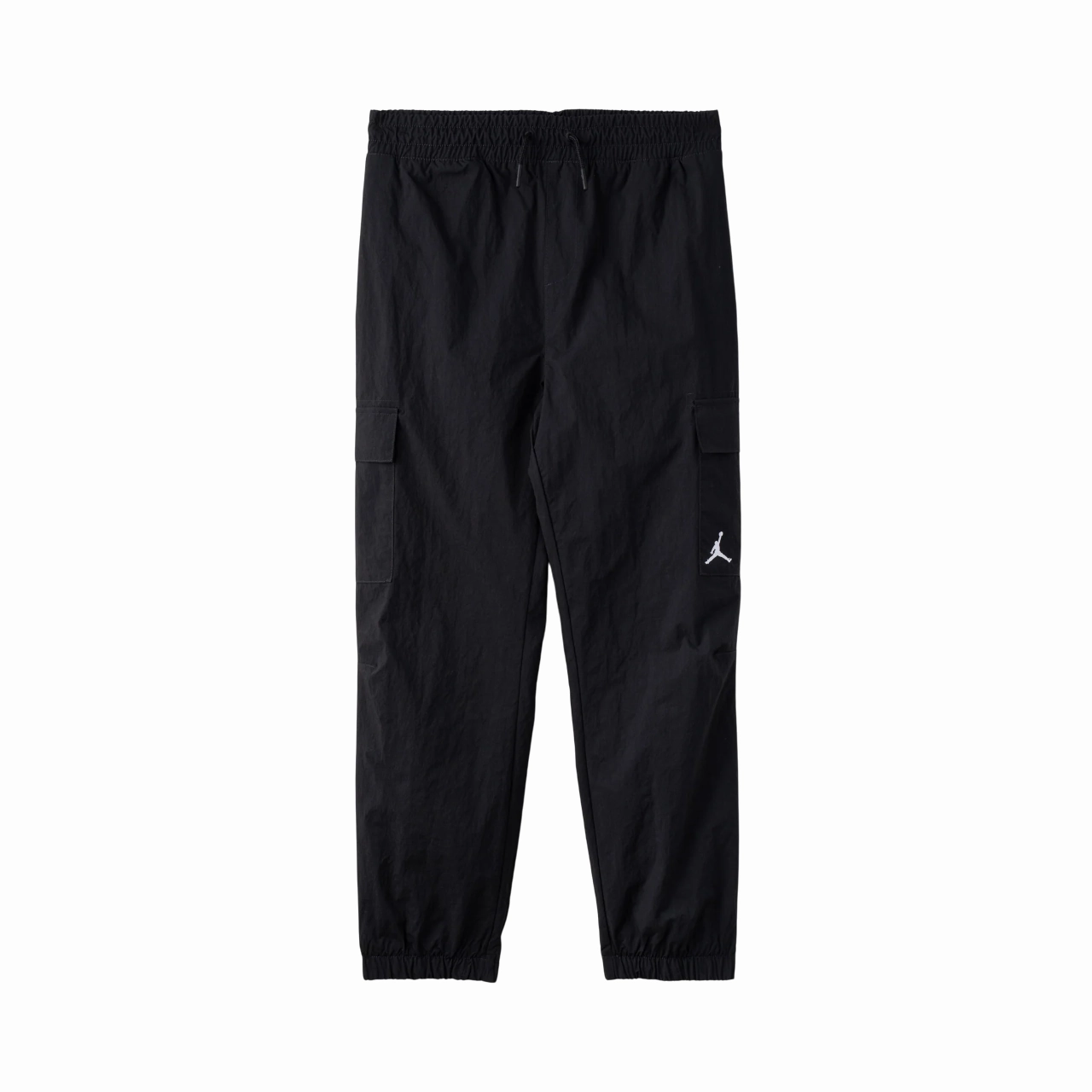 GussetedCrotch Jordan pantalone sportivo junior con tasconi 95D379-023 nero