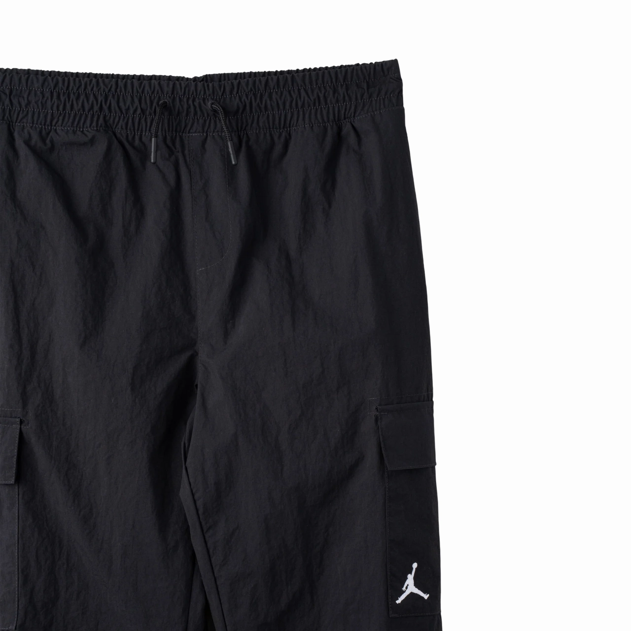 Cushion Fit Design Jordan pantalone sportivo junior con tasconi 95D379-023 nero