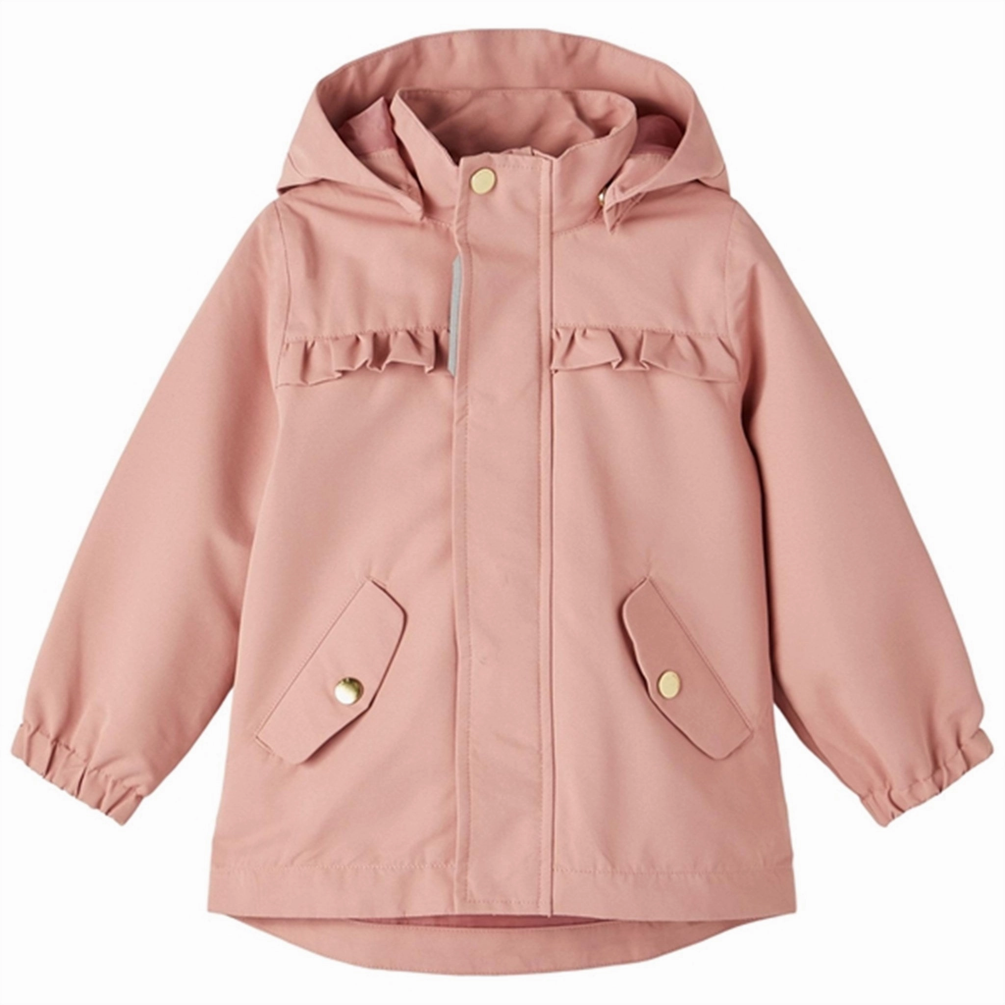 Ergonomic Mobility Cut Name it Old Rose Malex Jacket