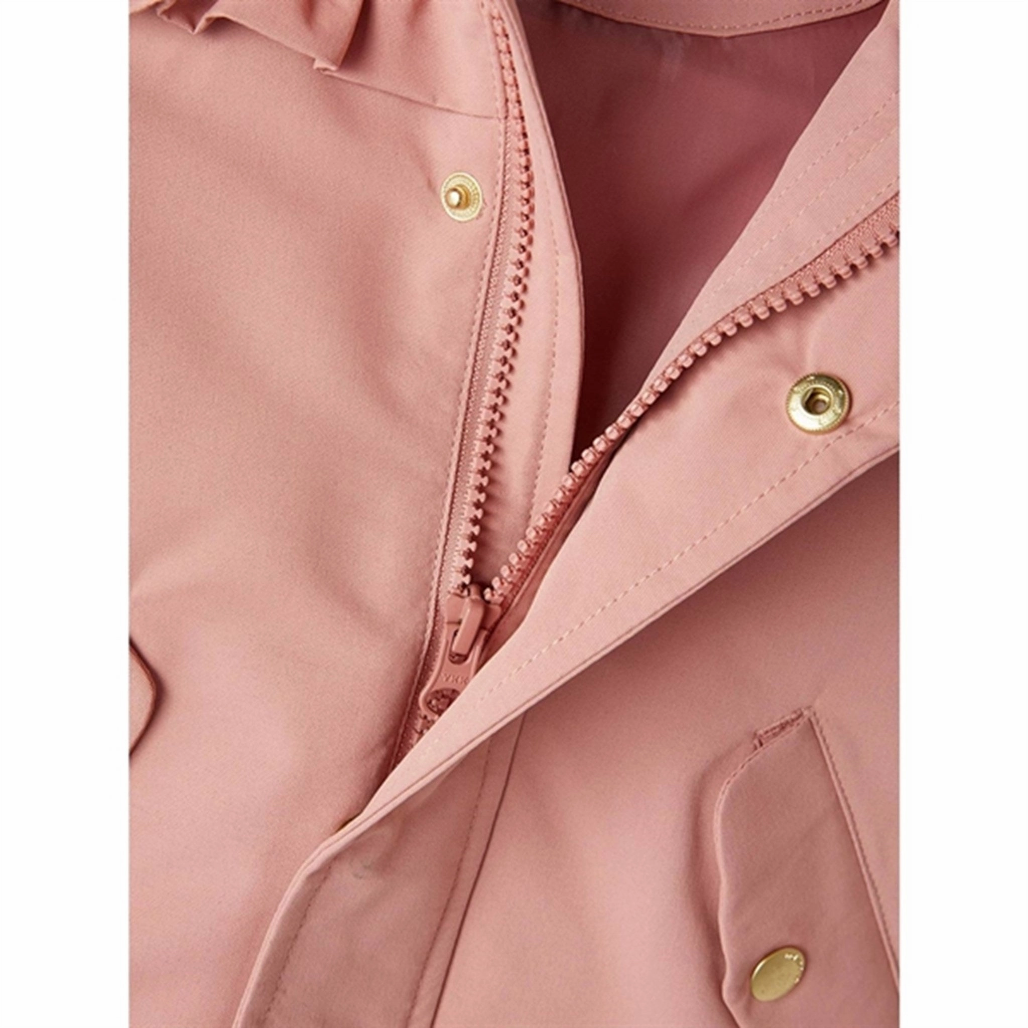 Name it Old Rose Malex Jacket Trail To Town Layered Drape