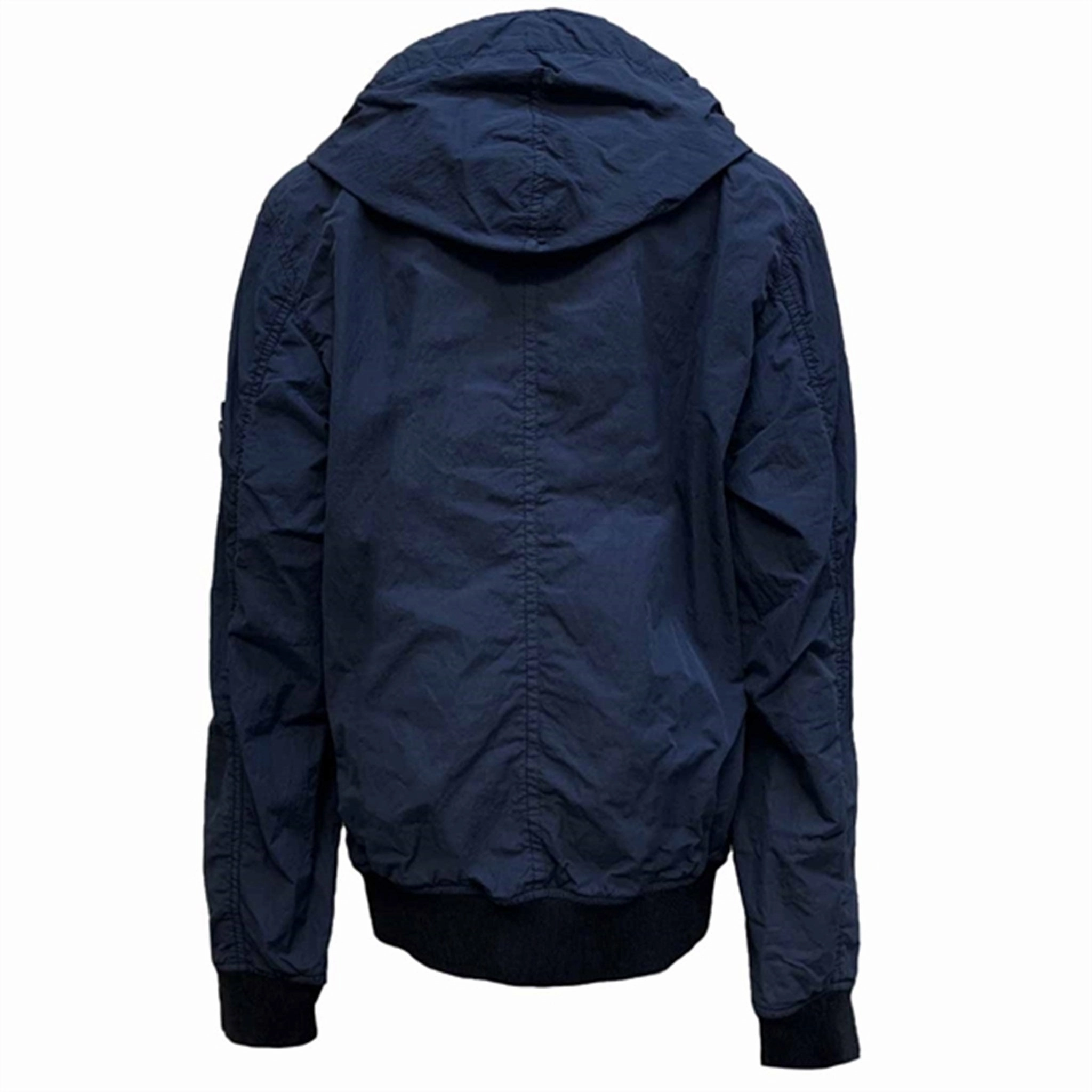 Stone Island Junior Jacket Navy AntiStaticLayer