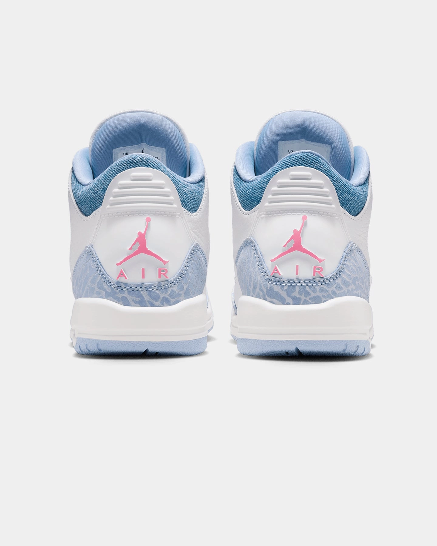 Jordan Kids' Air Jordan 3 Retro (GS) White/Pink Glow Hybrid Cushioning System Daily Comfort