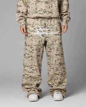All Season Wear LightweightConstruction Loiter Hybrid Sweatpants Digi Camo