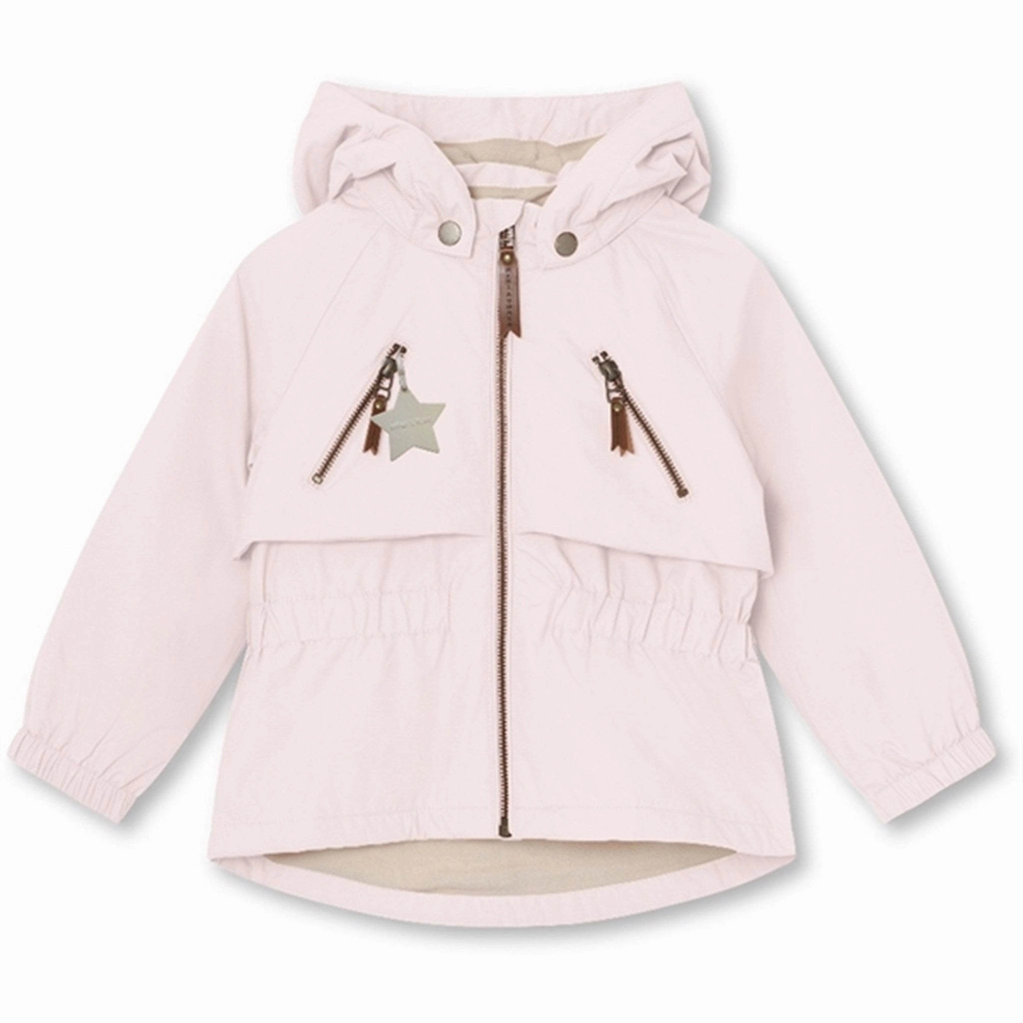 MINI A TURE ALGEA Spring Jacket Mauve Chalk Smart Design