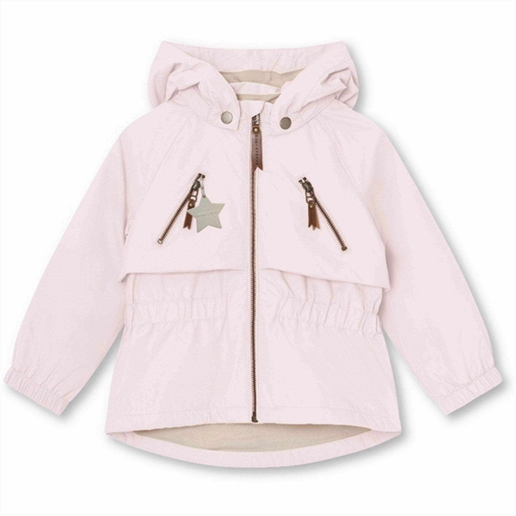 Compressed Packing Design MINI A TURE ALGEA Spring Jacket Mauve Chalk