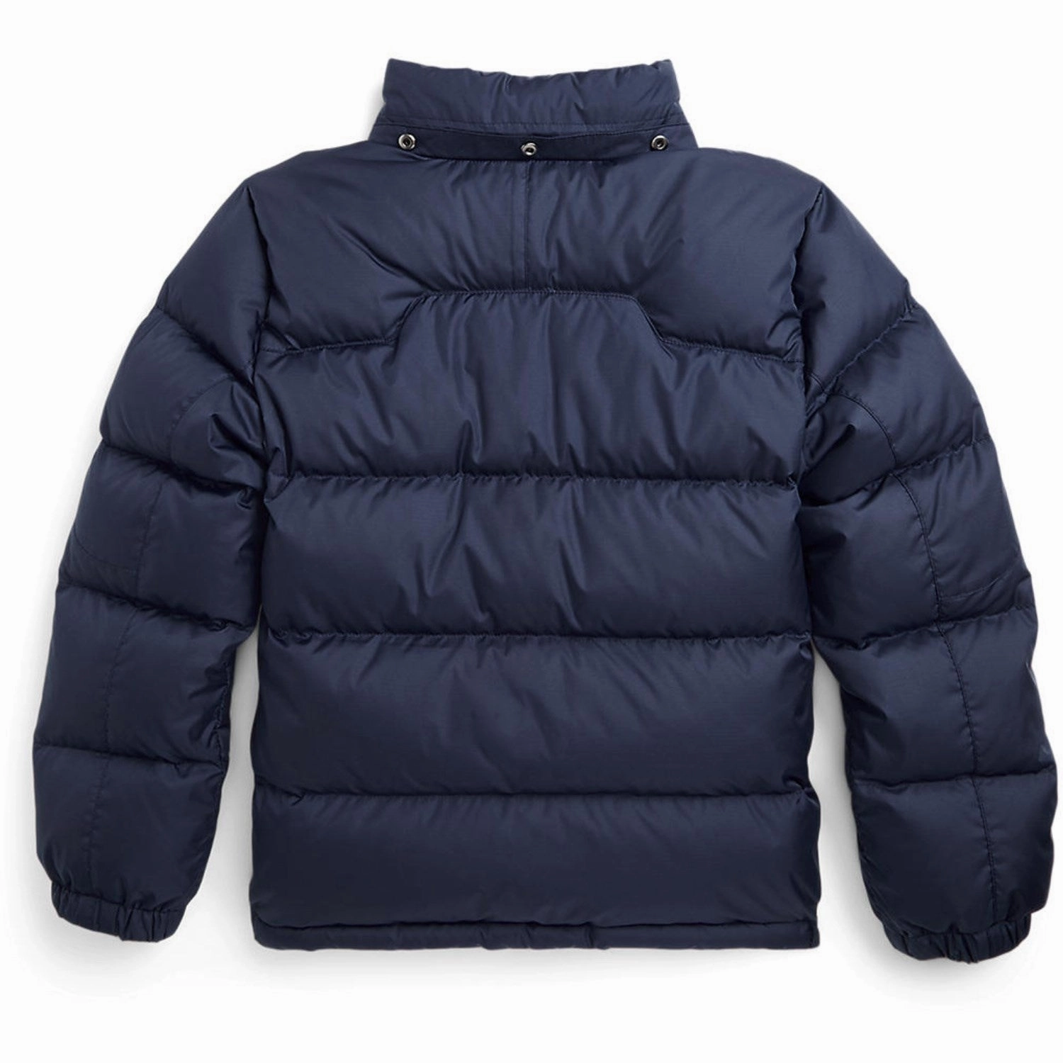 Magnetic Closure Option Moisture Wicking Inner Layer Polo Ralph Lauren Newport Navy El Cap Bomber Jacket