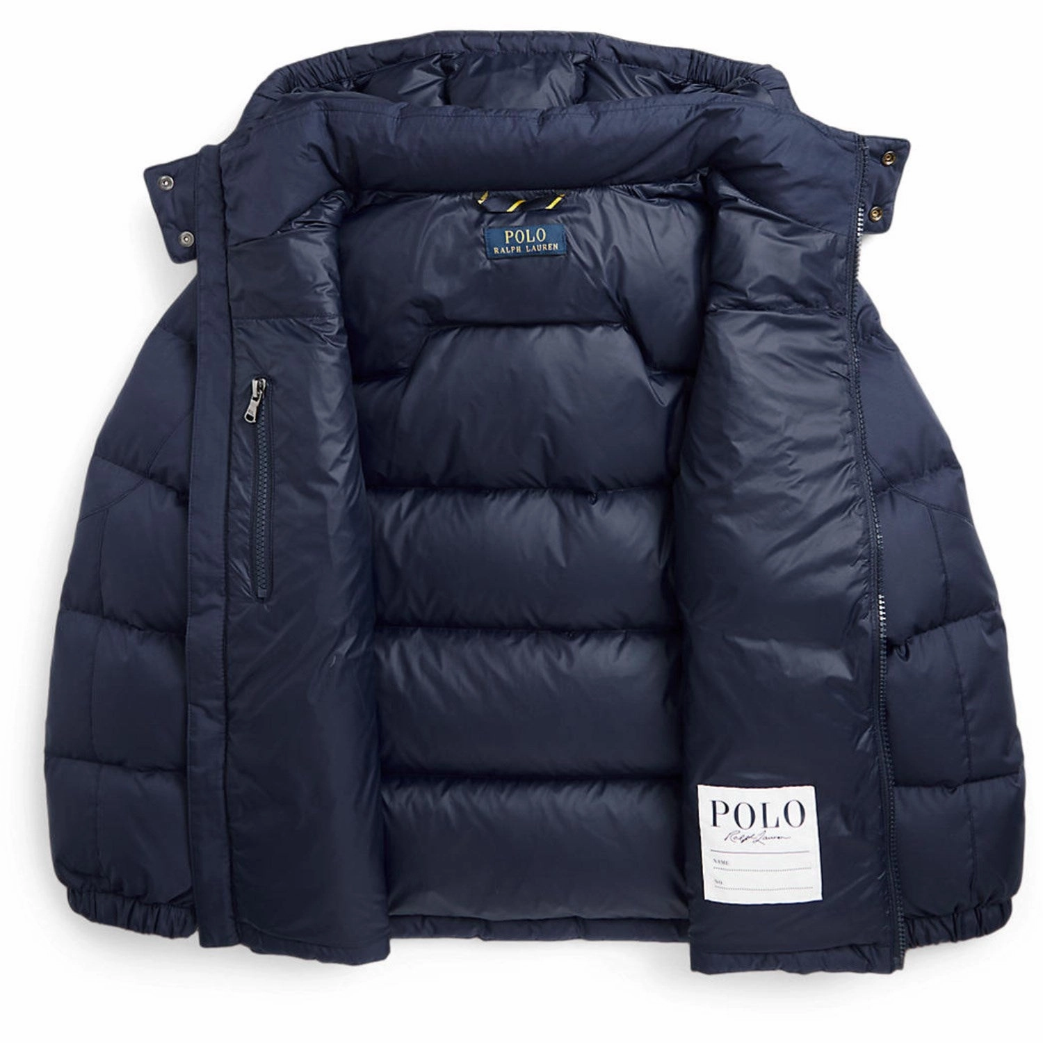 Polo Ralph Lauren Newport Navy El Cap Bomber Jacket Adaptive Tension Bands Enhanced Edge Binding