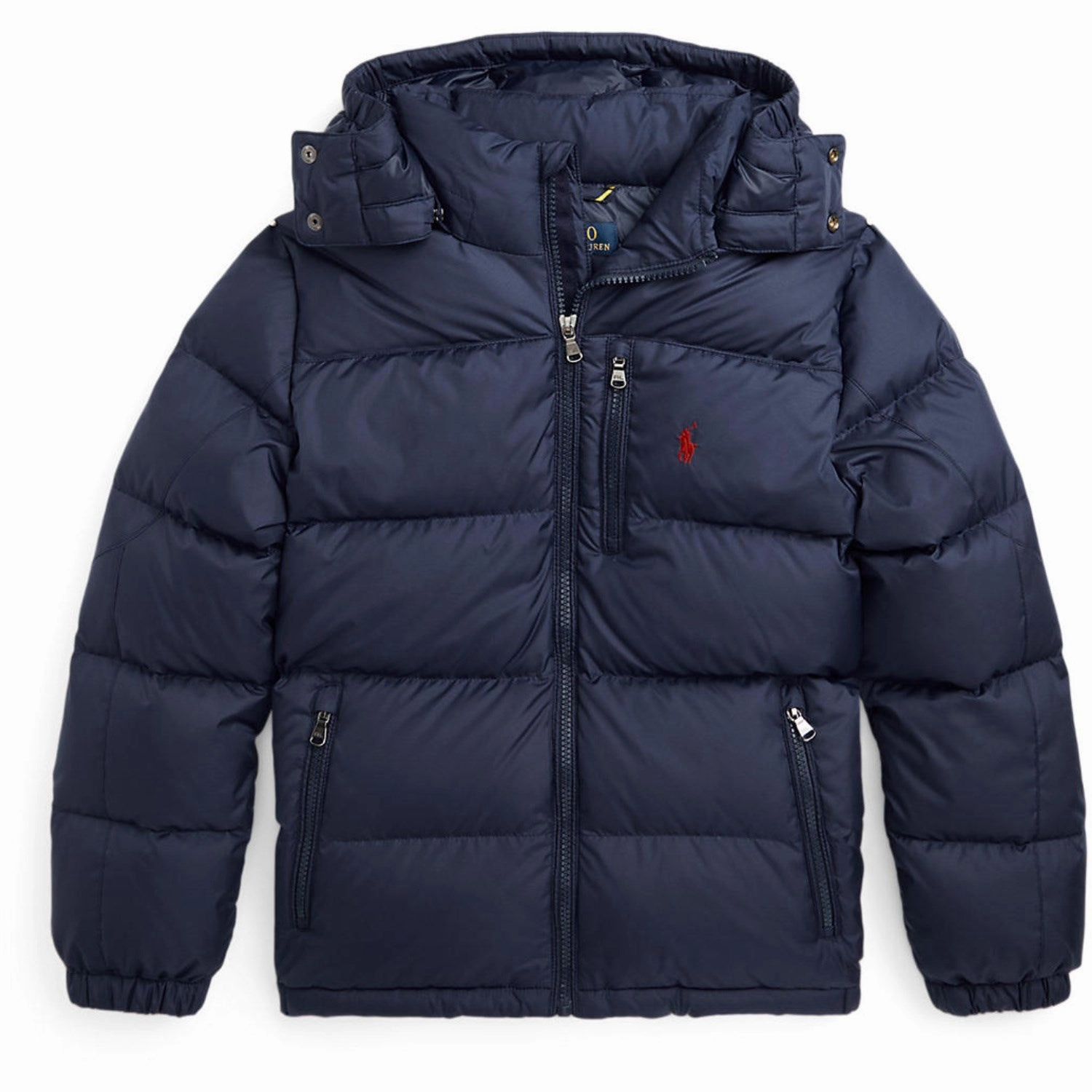 Polo Ralph Lauren Newport Navy El Cap Bomber Jacket Odor Control Fibers Lightweight Lining