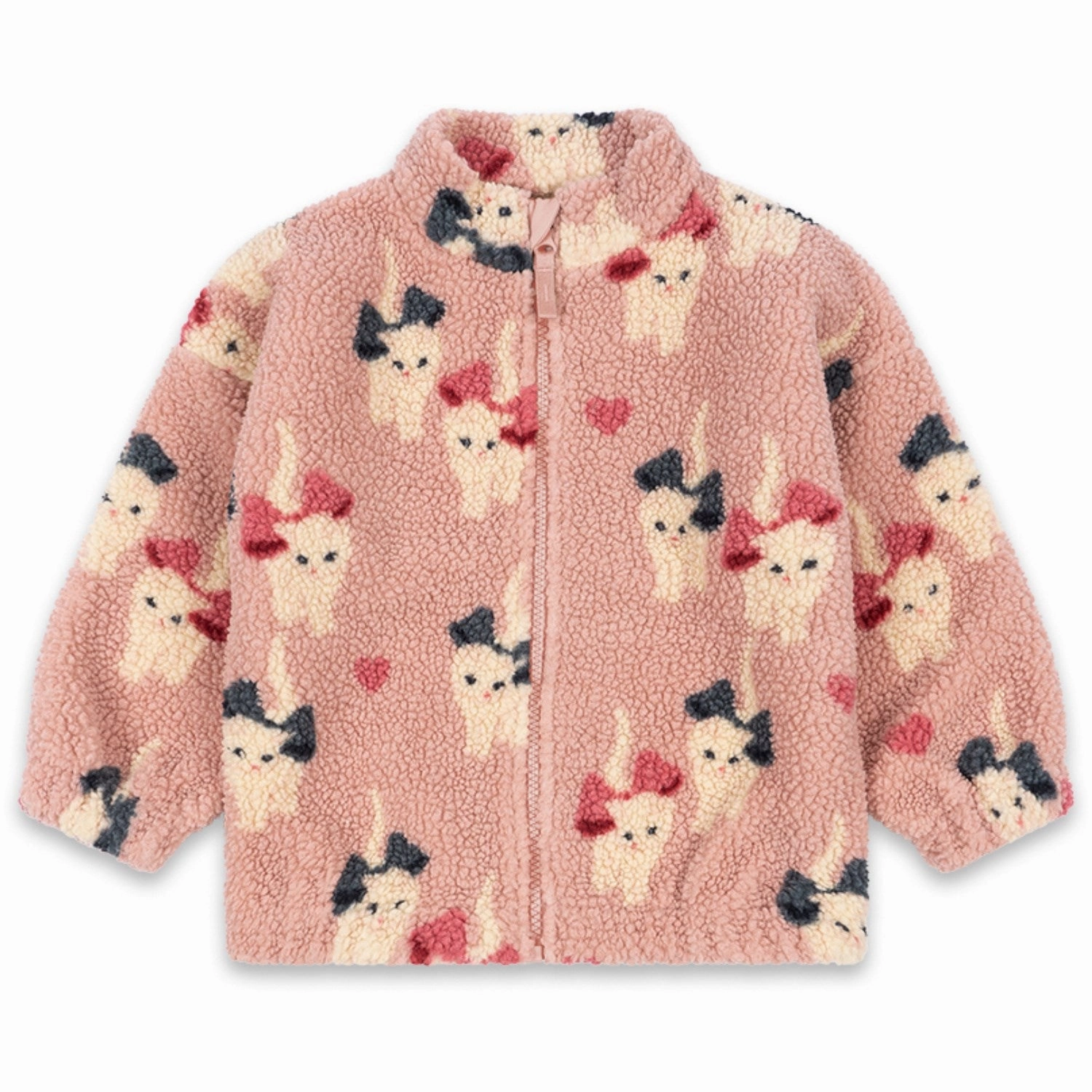AdjustableCuffs Compact Storage Konges Sl?jd Bow Kitty Jody Teddy Jacket Grs