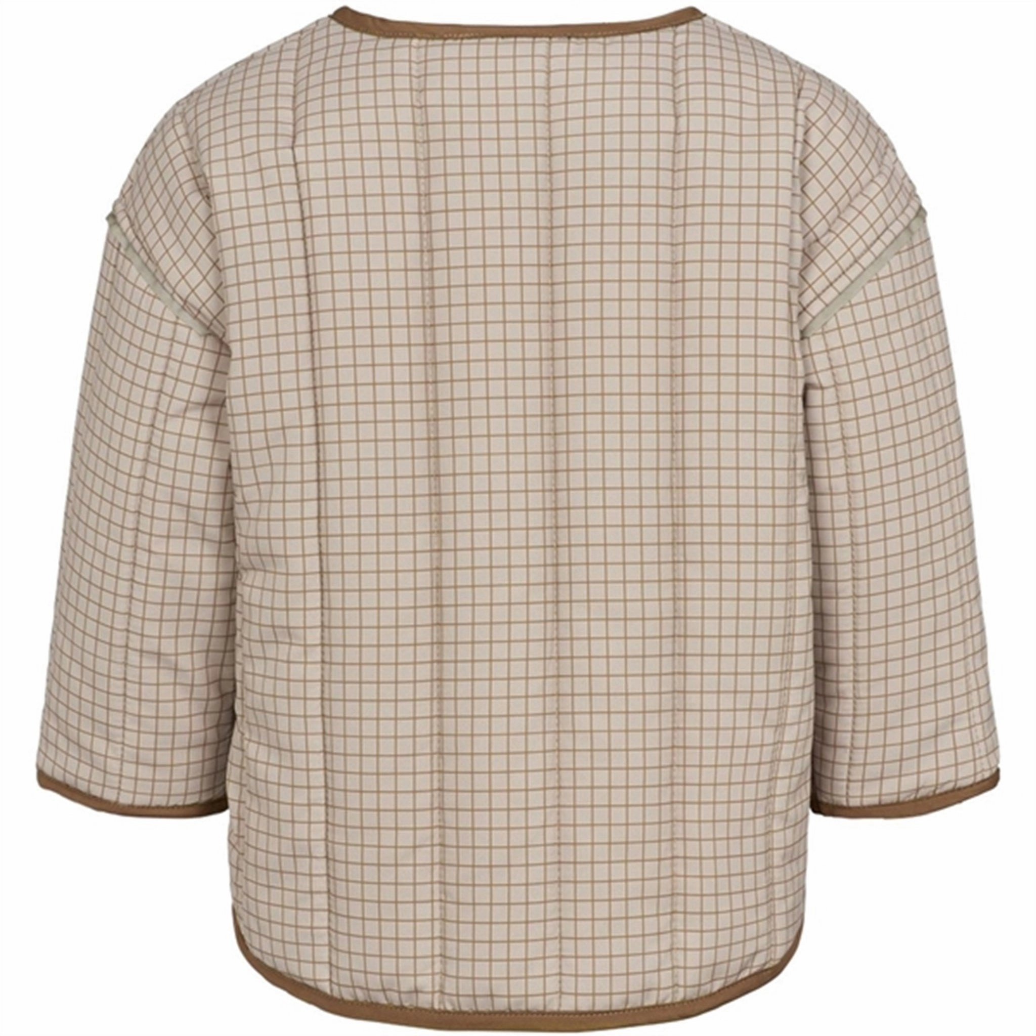 Adaptive Layering System MarMar Hazel Check Ovalino Quilt Thermo Jacket