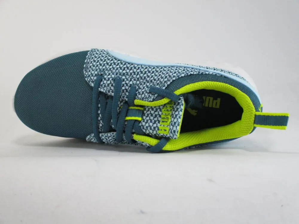 Puma scarpa da corsa da donna Carson Runner Knit 188151 01 verde warm - weather - runner shoe protection