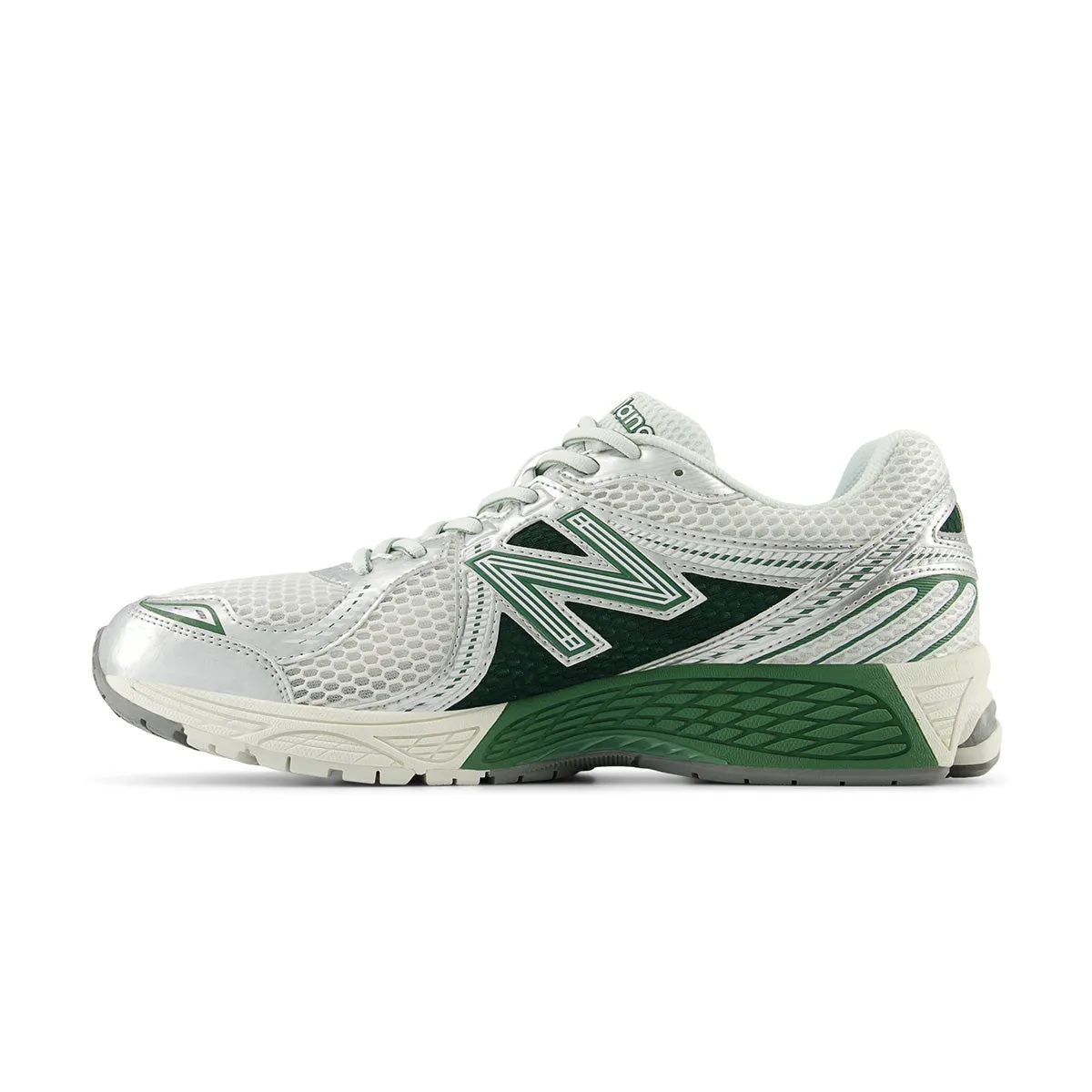 Heel Cup Stability Contoured Footbed Geometry Wmns 860V2 'Mallard Green'