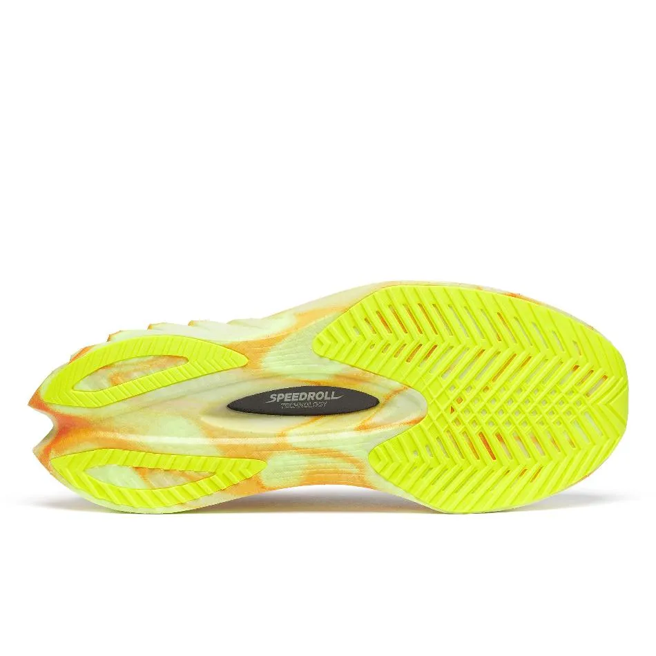 Saucony Men's Endorphin Pro 4 Running Shoes in Fog/Peel SS25 Multi-Use Shoes