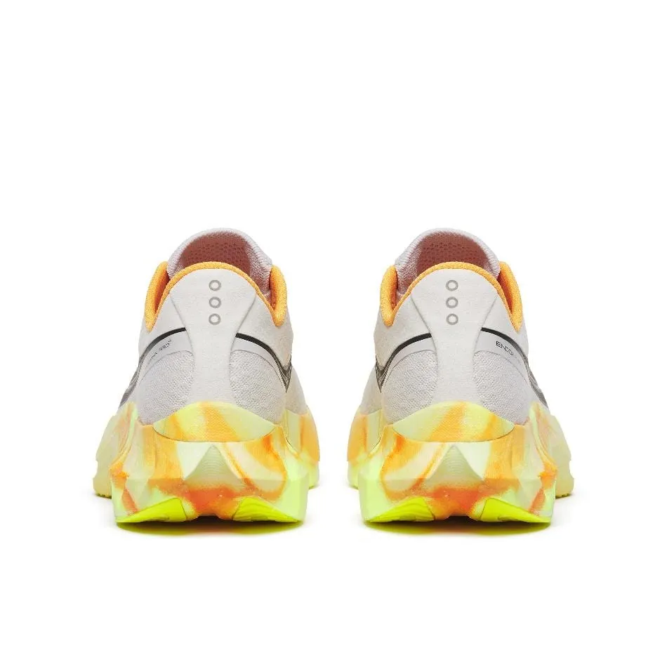 Saucony Men's Endorphin Pro 4 Running Shoes in Fog/Peel SS25 Urban Run