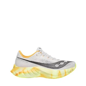Saucony Men's Endorphin Pro 4 Running Shoes in Fog/Peel SS25 Elasticity