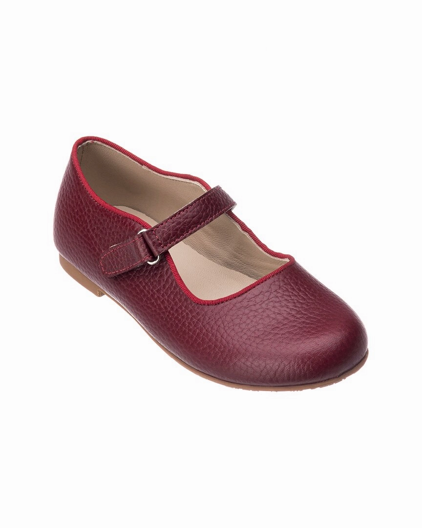 Elephantito Bella Leather Mary Jane Lightweight Sole