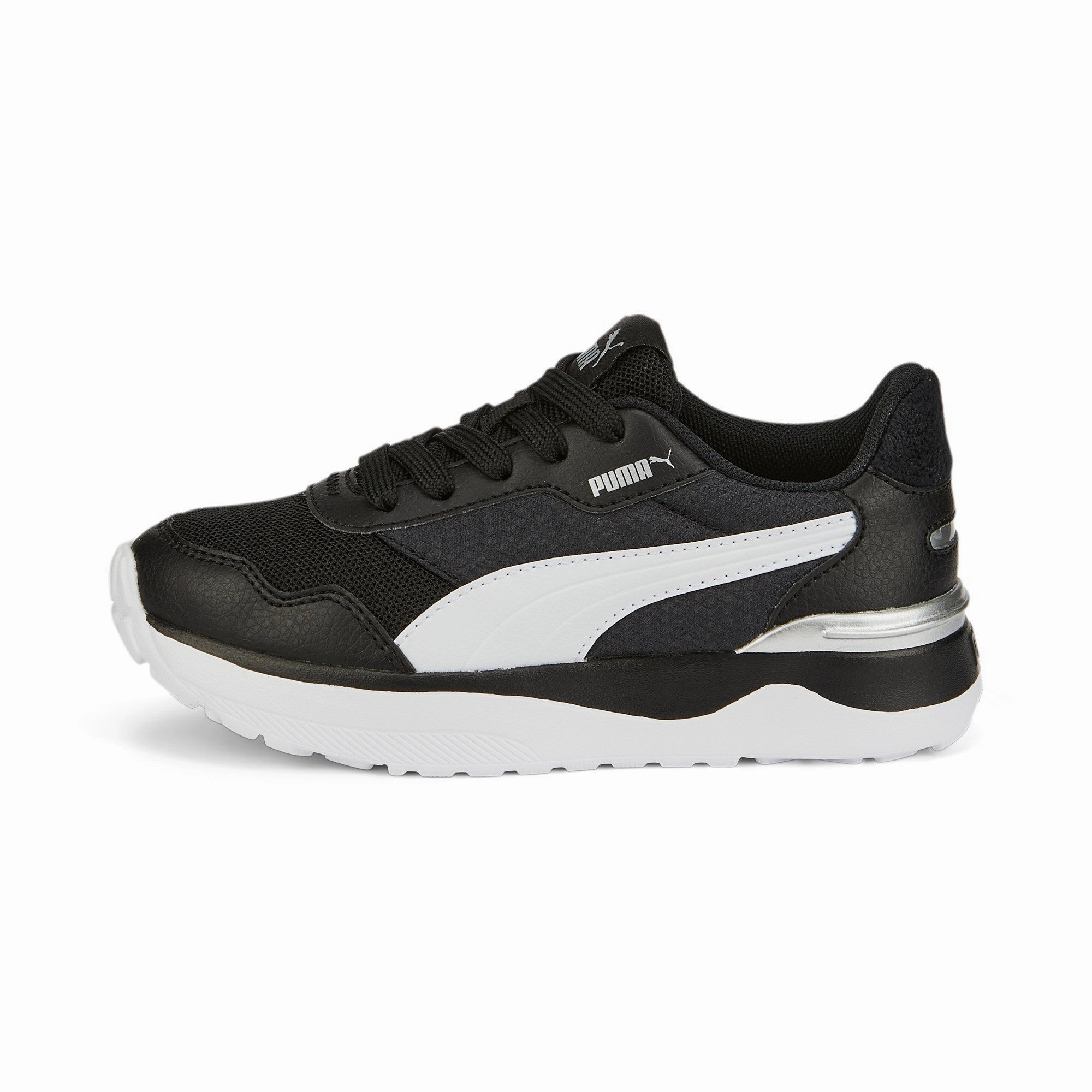 High Top Stability PUMA Little Kids Girls' R78 Voyage Soft Shoes