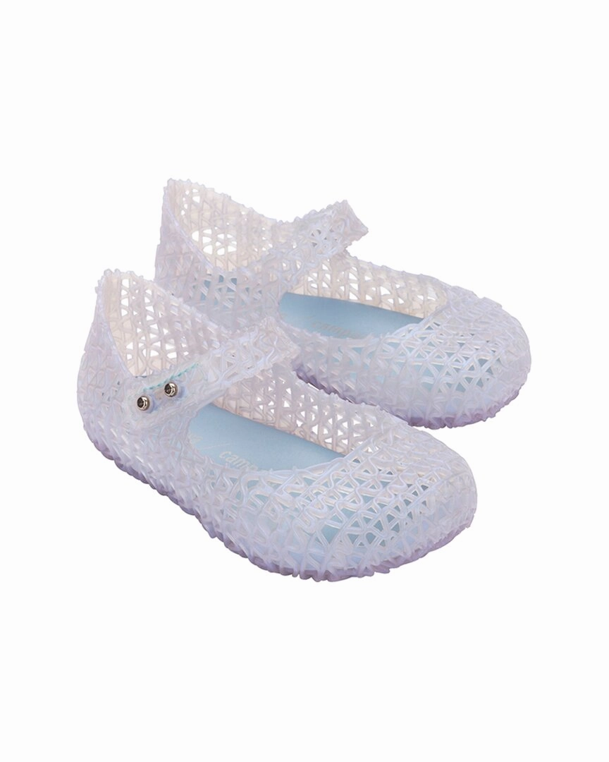 Vibrant Style Arch   Support Mini Melissa Campana Papel BB Ballerina