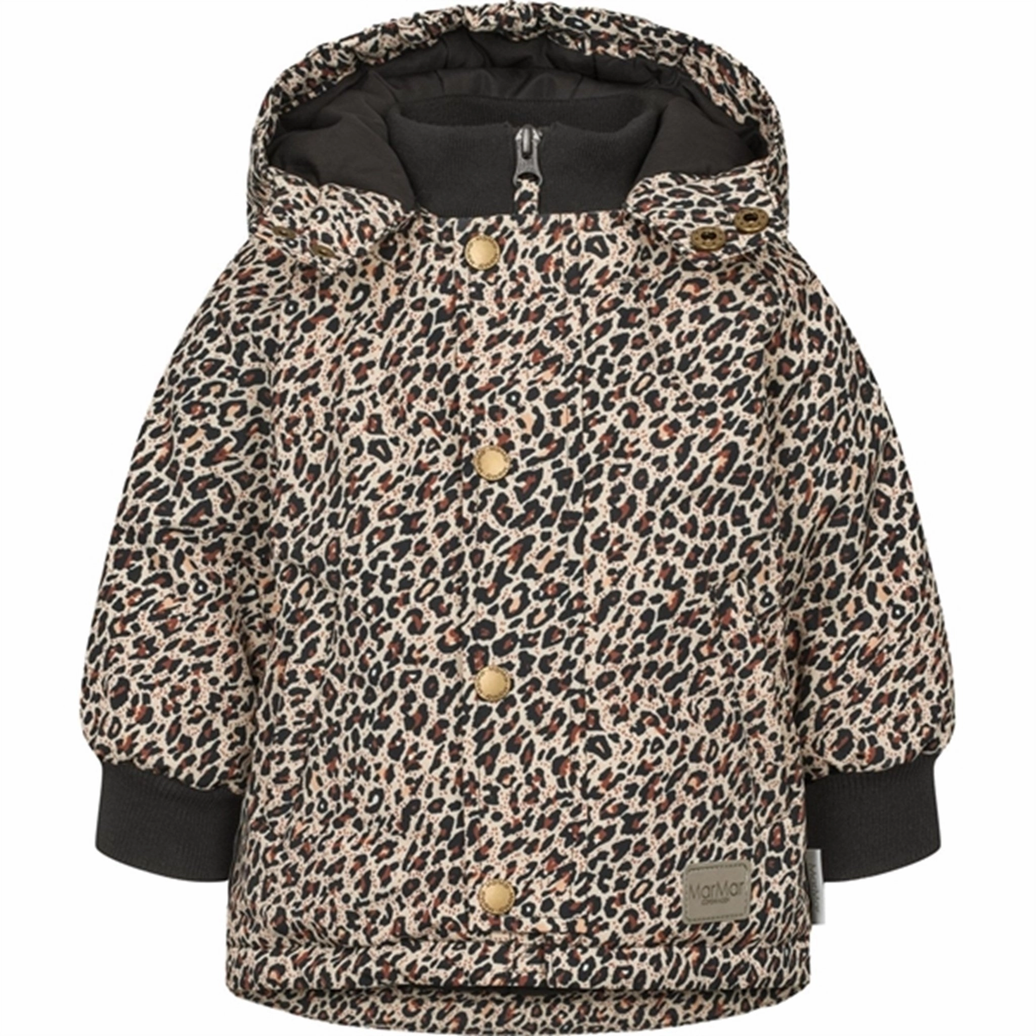 Weekend Style MarMar Osak Winter Jacket Leopard Technical Outerwear