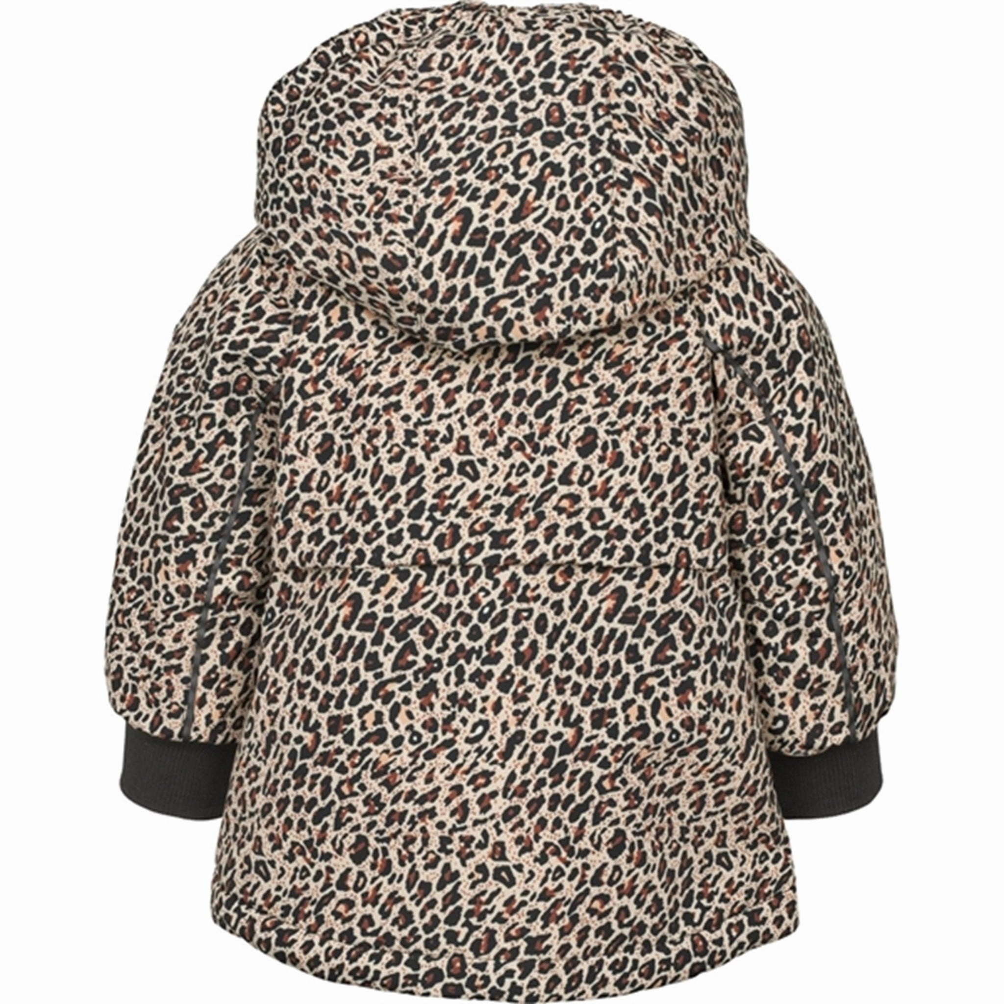 MarMar Osak Winter Jacket Leopard Technical Outerwear Multi Layer Option
