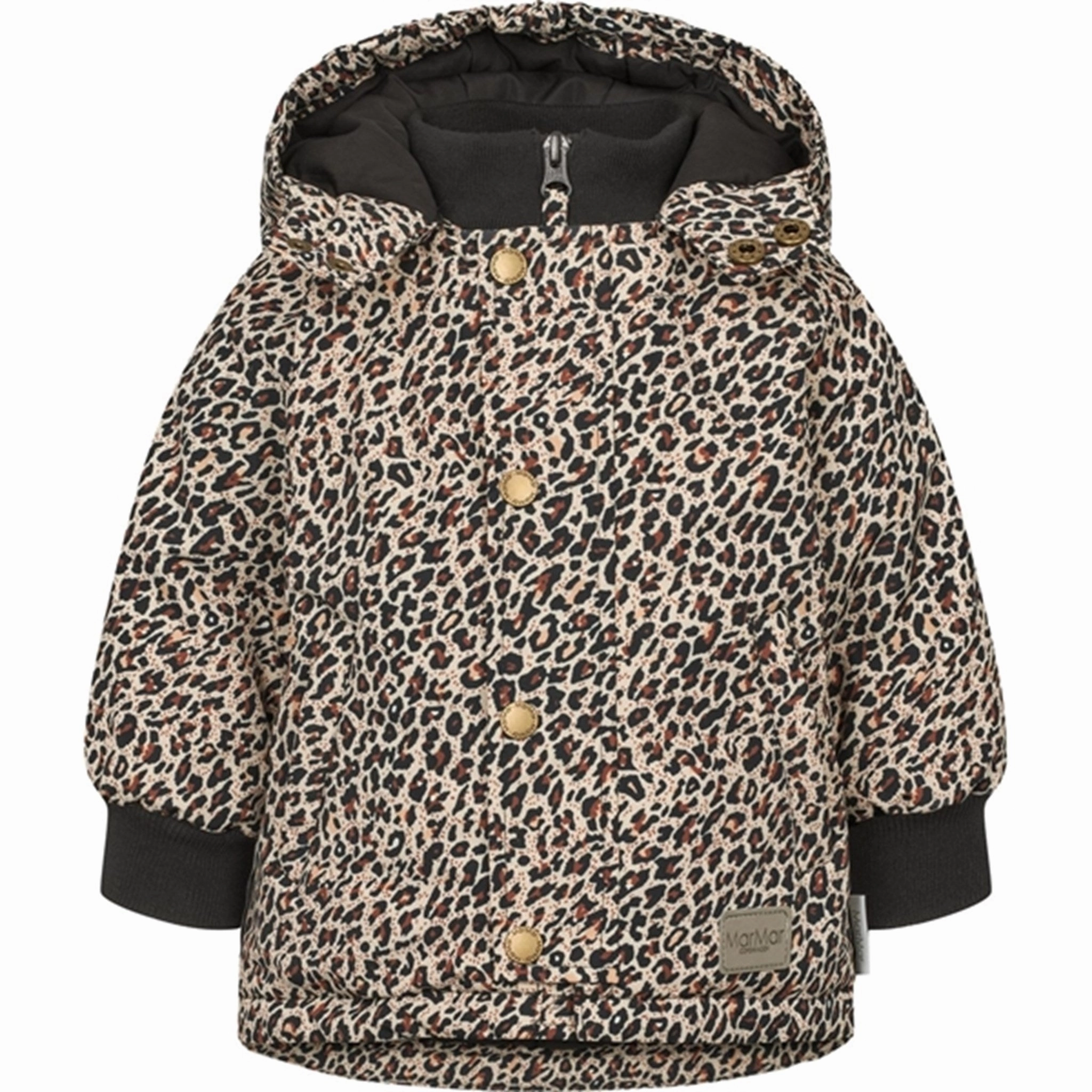 MarMar Osak Winter Jacket Leopard Technical Outerwear Compact Packability TearResistantFabric