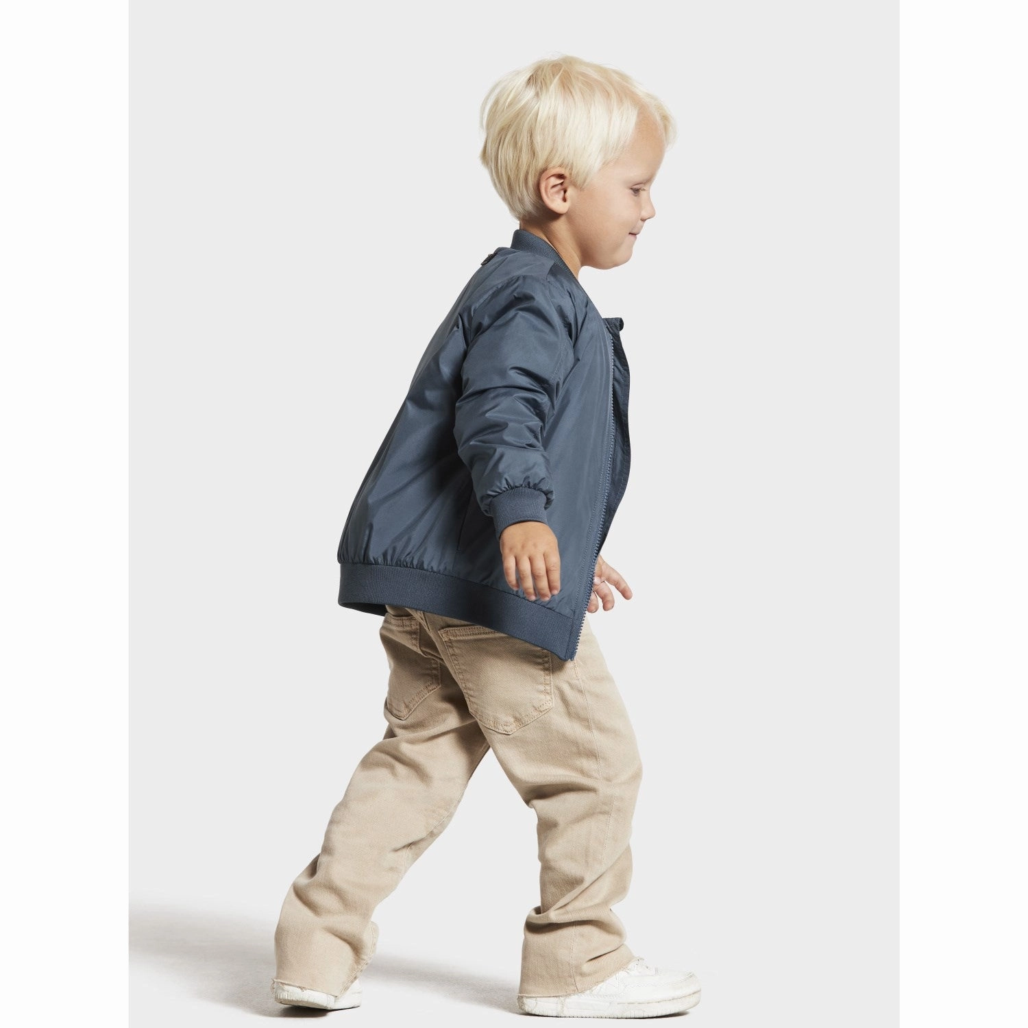 Ergonomic Drape Didriksons True Blue Rocio Kids Jacket