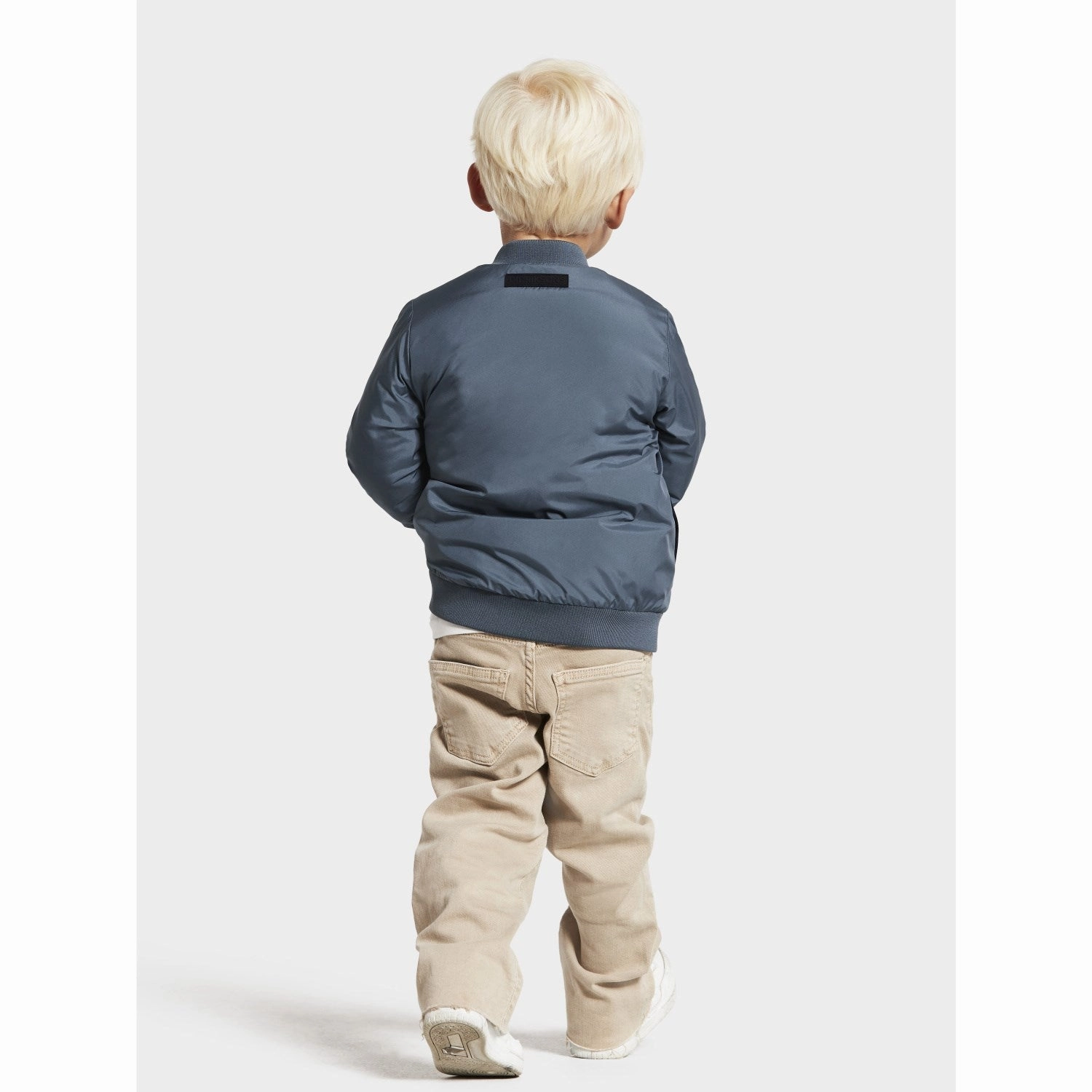 Didriksons True Blue Rocio Kids Jacket Wardrobe Essential WrinkleFreeFinish