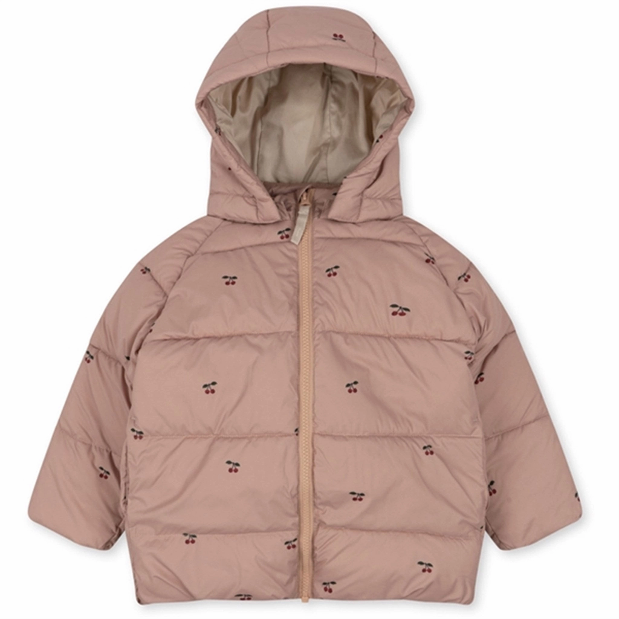 Convertible Collar Style Konges Sl?jd Cherry Blush Nuka Down Jacket
