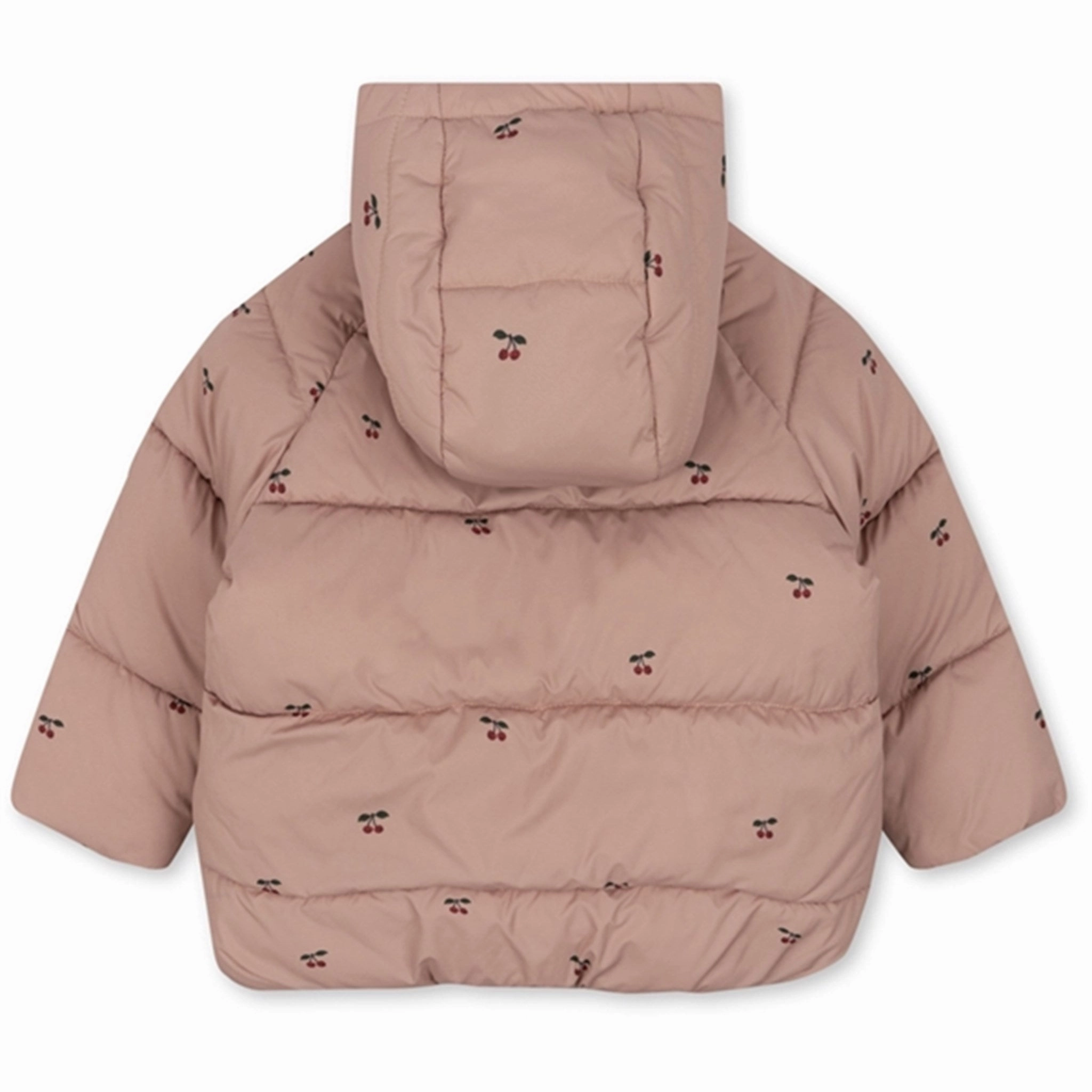 Konges Sl?jd Cherry Blush Nuka Down Jacket Snag Free Zipper Technology
