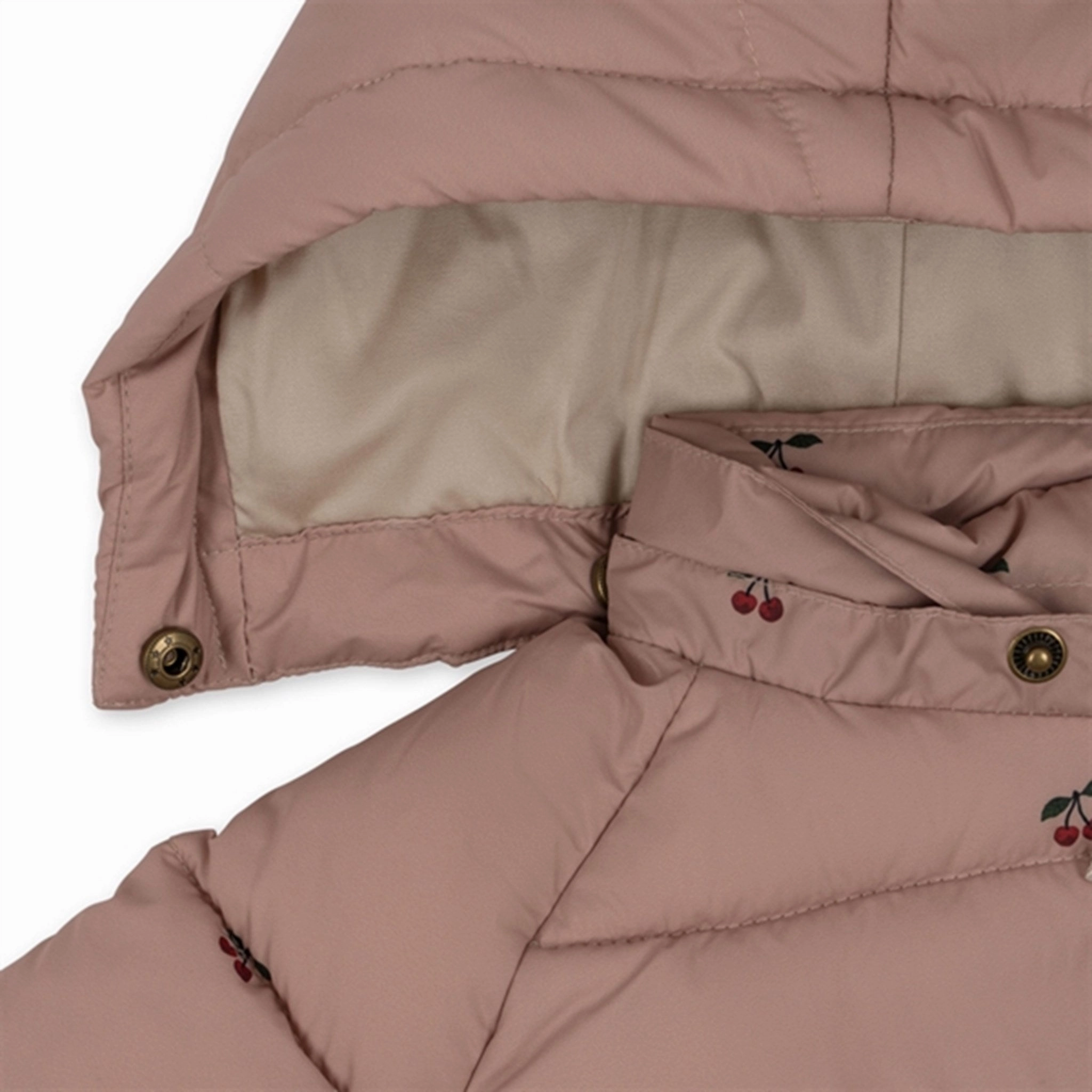 Konges Sl?jd Cherry Blush Nuka Down Jacket ErgonomicCut Warm Layer Option
