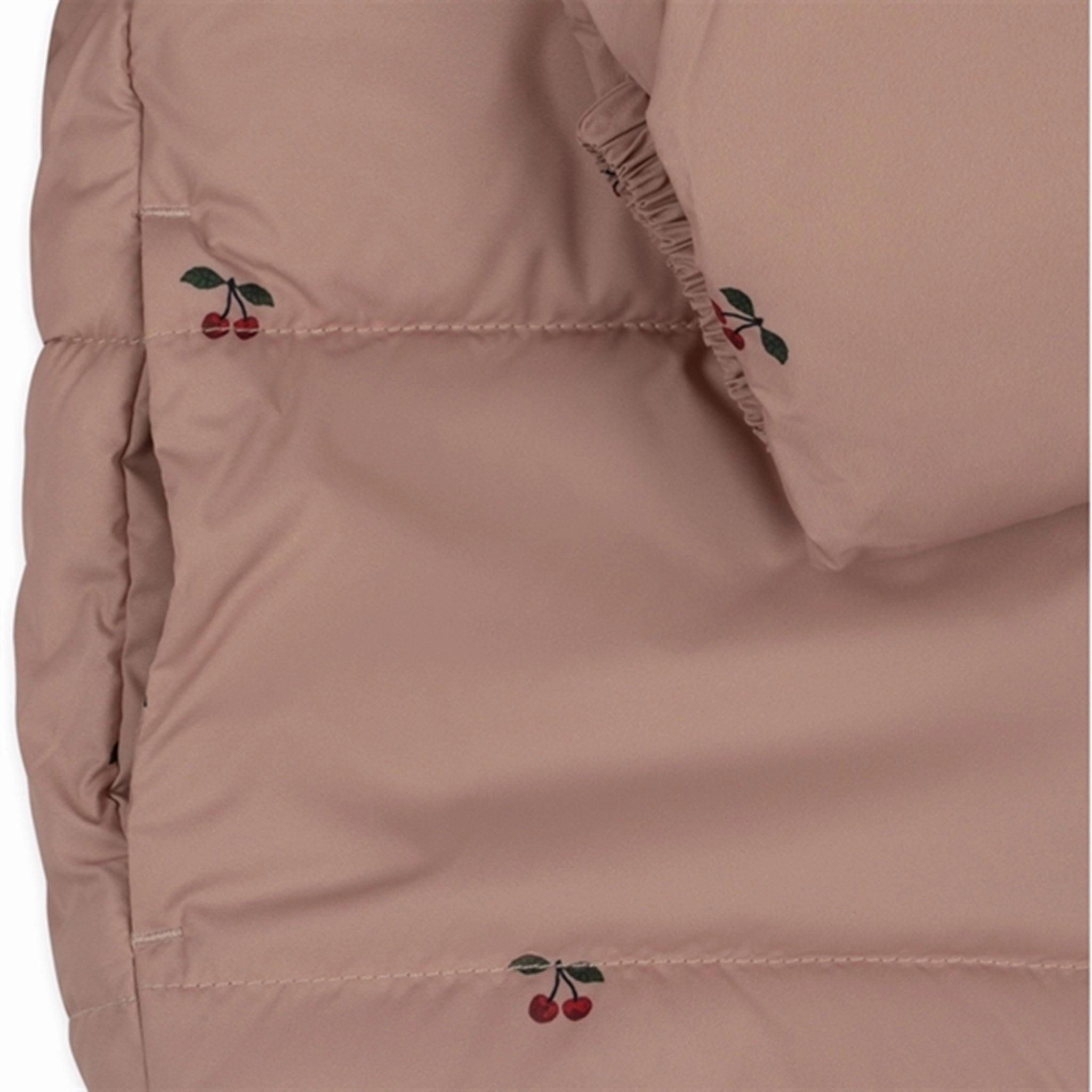 Konges Sl?jd Cherry Blush Nuka Down Jacket Everyday Layers Breathable Technology