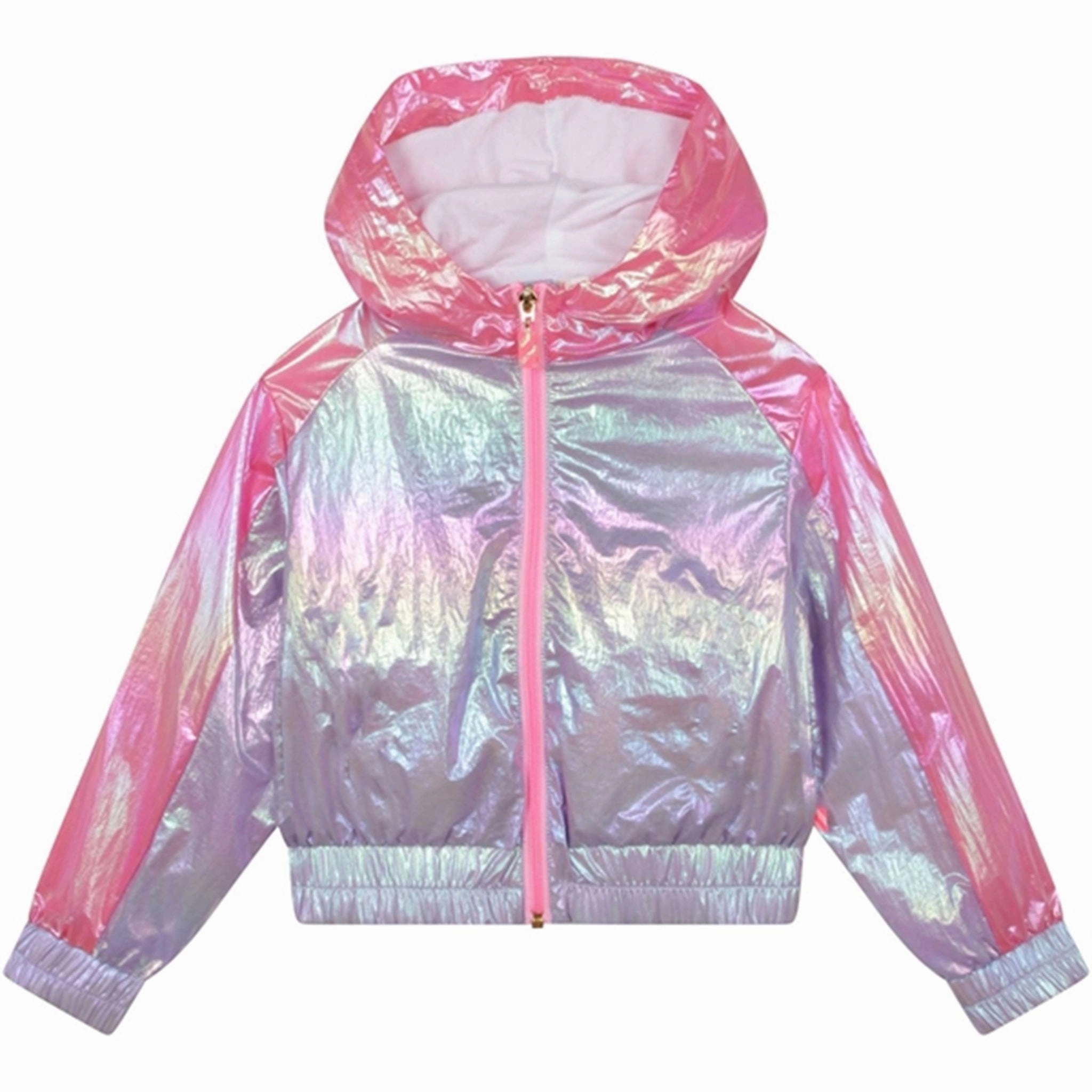 AntiStaticCoating Urban Outdoor Look Billieblush Hooded Windbreaker Pale Blue