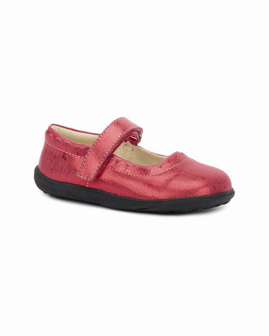 Stitchless Seams See Kai Run Jane II Leather Mary Jane