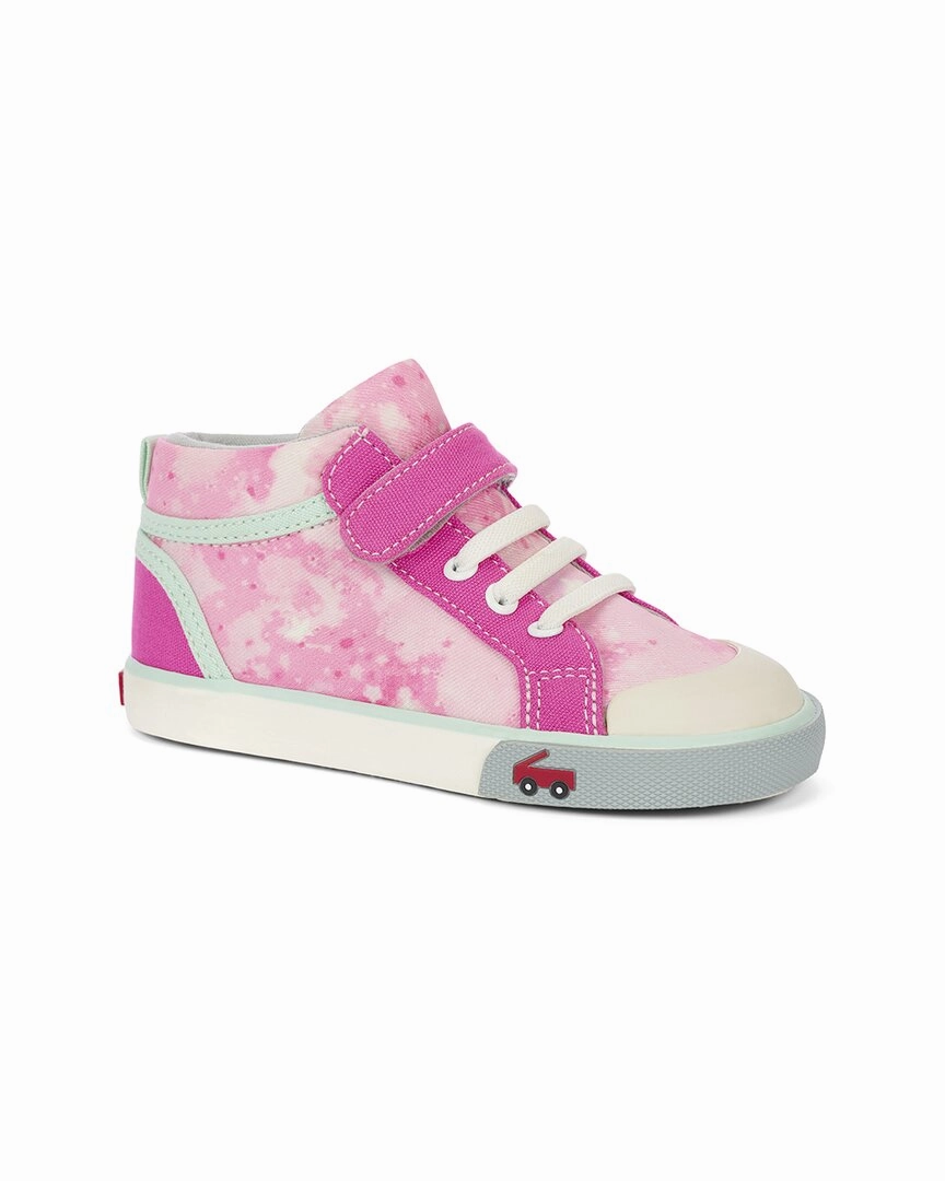 Cushioned Upper Slip-resistant durability See Kai Run Peyton Sneaker
