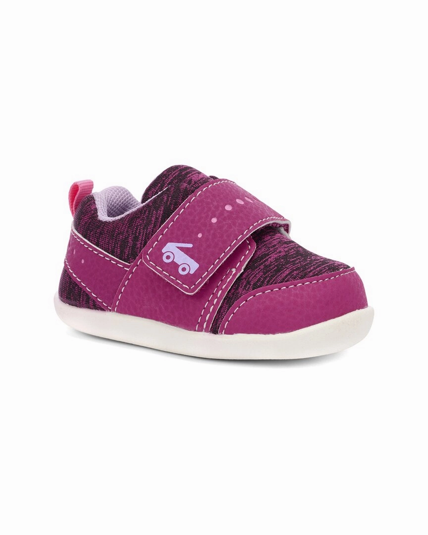 See Kai Run Ryder II INF First Walker Athletic Laser Cut Ventilation Grip Sole