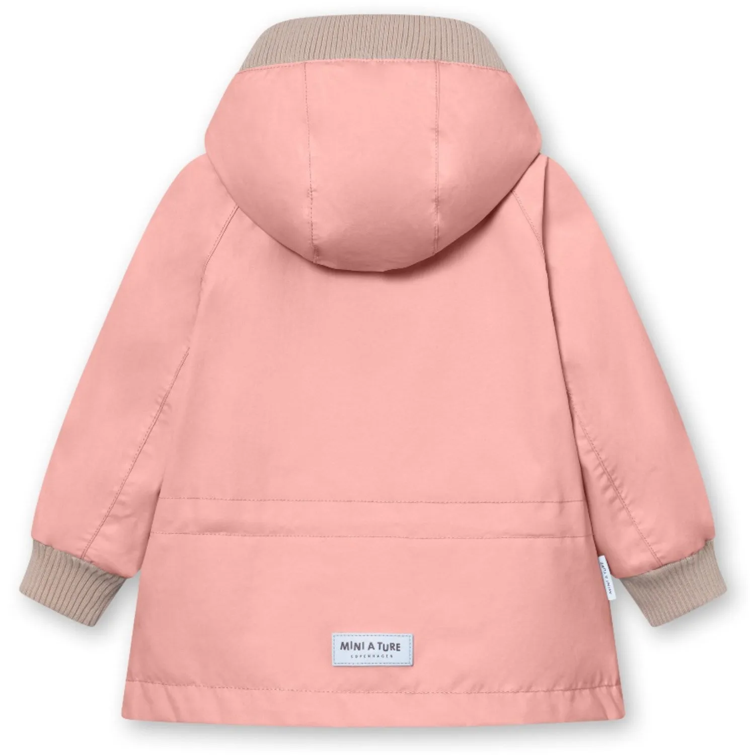 Mini A ture Rose Tan Wally Fleece Lined Spring Jacket. GRS Odor control Eco Friendly Coating