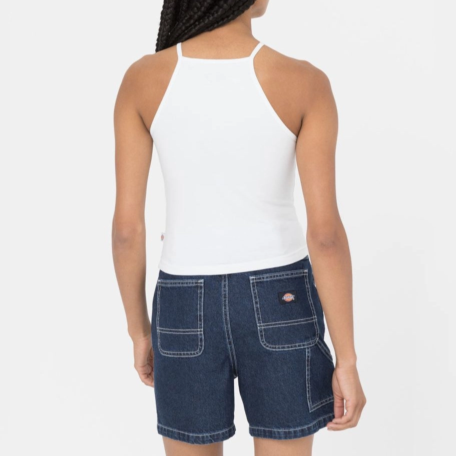 conventional weapons Dickies canotta da donna Chiin Lake DK0A4XNPDKWHX bianco