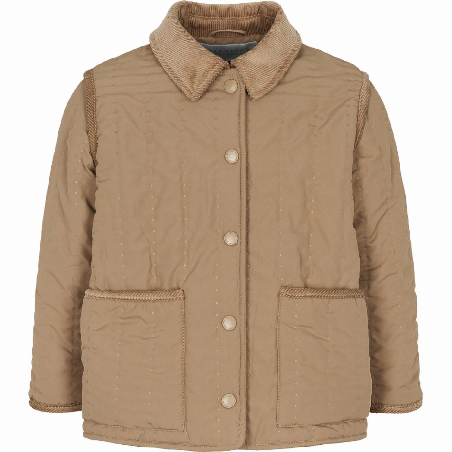 WaterResistantFabric Durable Stitching MarMar Thermo Sepia Brown Otan Jacket