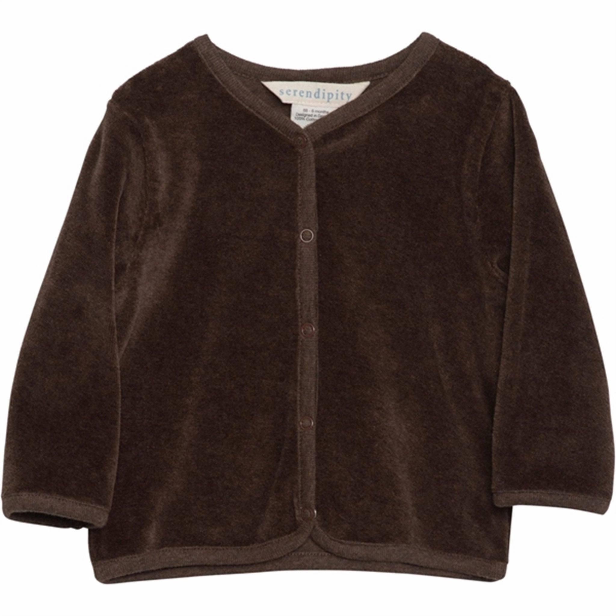 Serendipity Chestnut Baby Velour Jacket Comfort Stretch Fabric Ultra Compact Packing Design