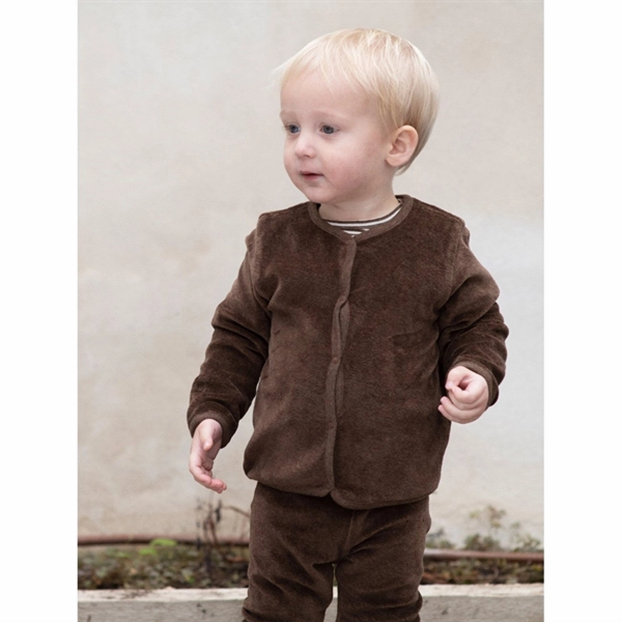 Convertible styles WeatherproofCoating Serendipity Chestnut Baby Velour Jacket