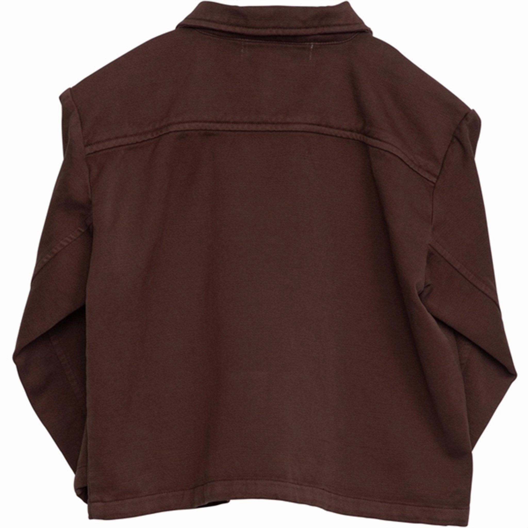 Serendipity Chocolate Casual Shirt Jacket OdorResistantFabric Breathable Membrane