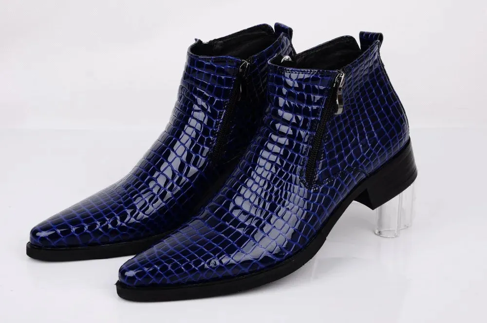 Serpentine Men's Ankle Boots
