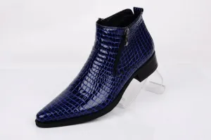 Serpentine Men's Ankle Boots