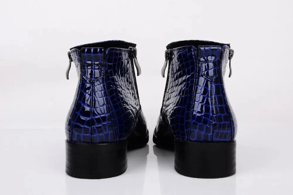 Serpentine Men's Ankle Boots