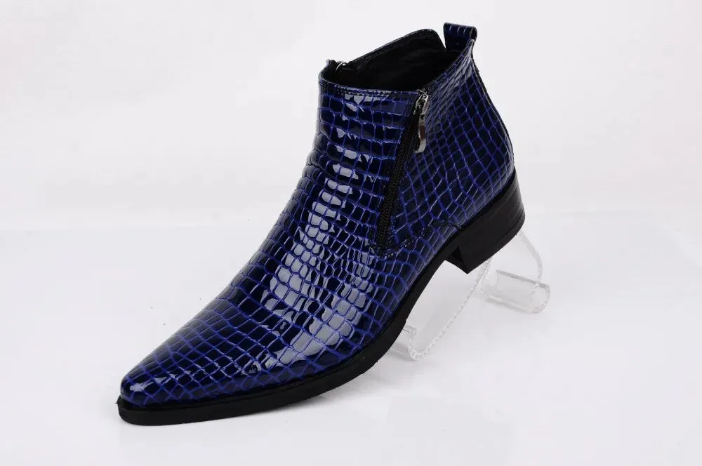 Serpentine Men's Ankle Boots