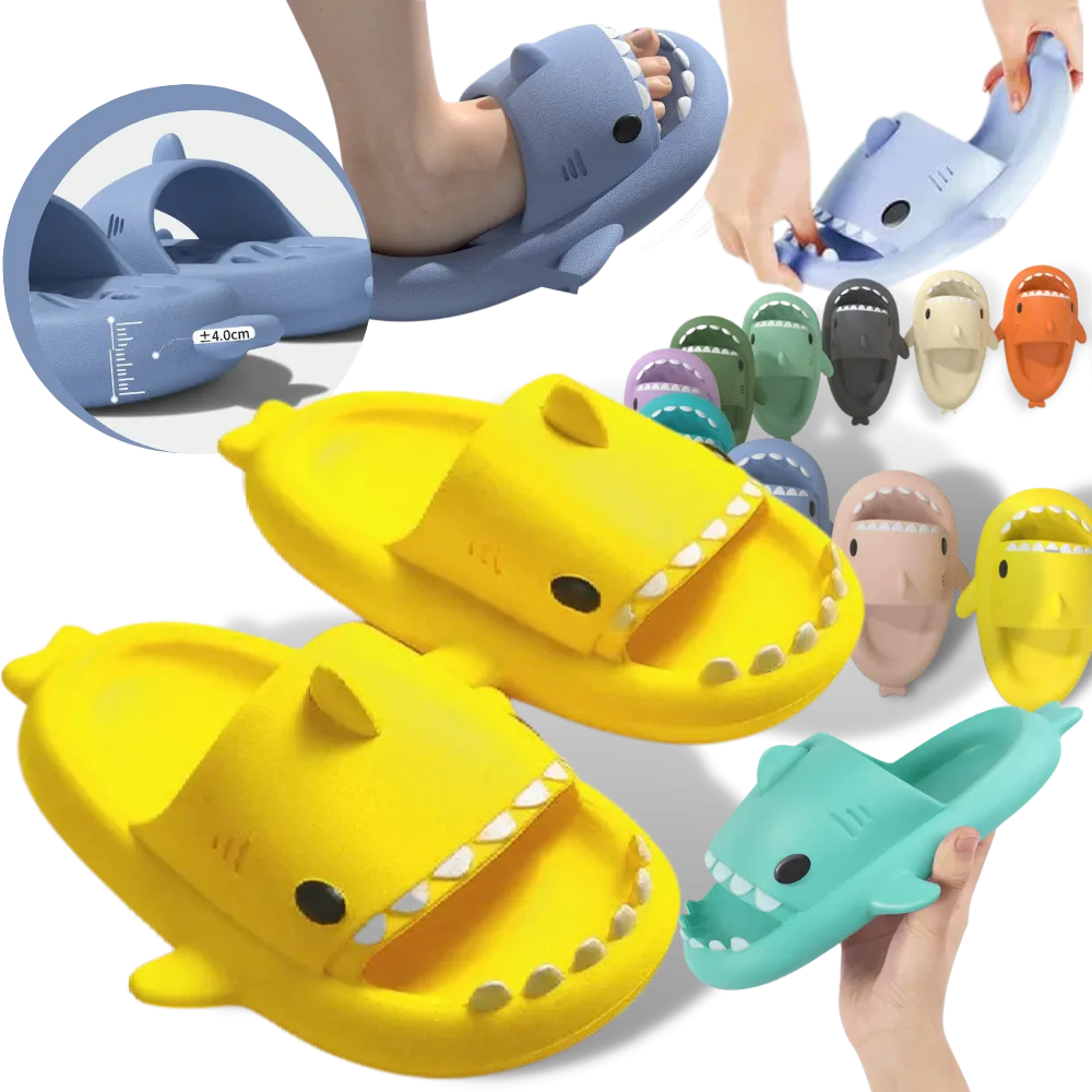Shark Beach Slippers