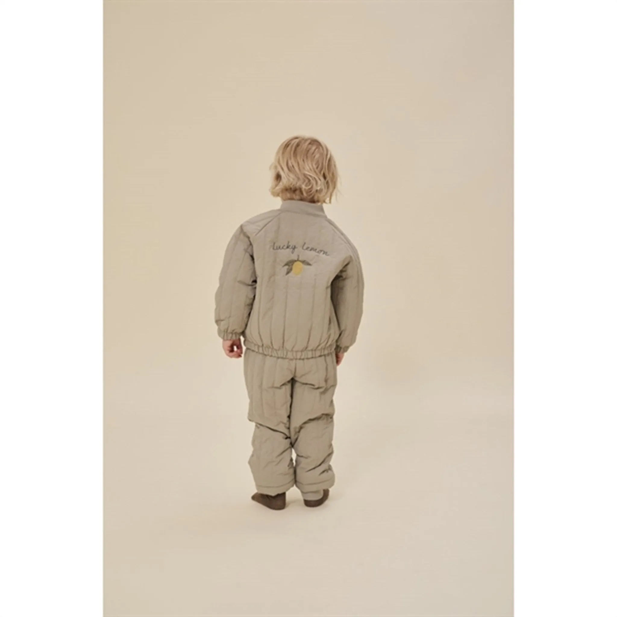 Konges Sl?jd Juno Bomber Termo Jacket Laurel Oak Oversized Silhouette