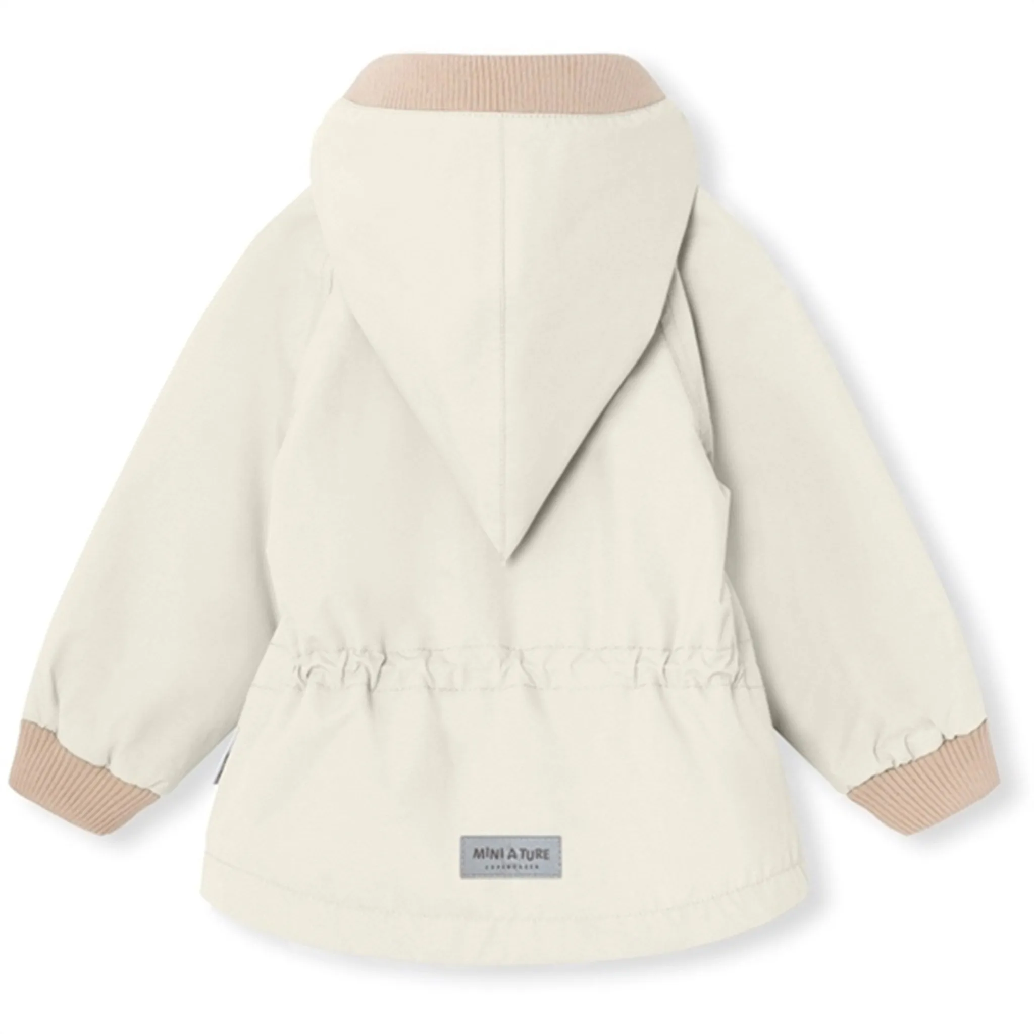 MINI A TURE WAI Spring Jacket White Swan Ultra Flexible Quick drying material
